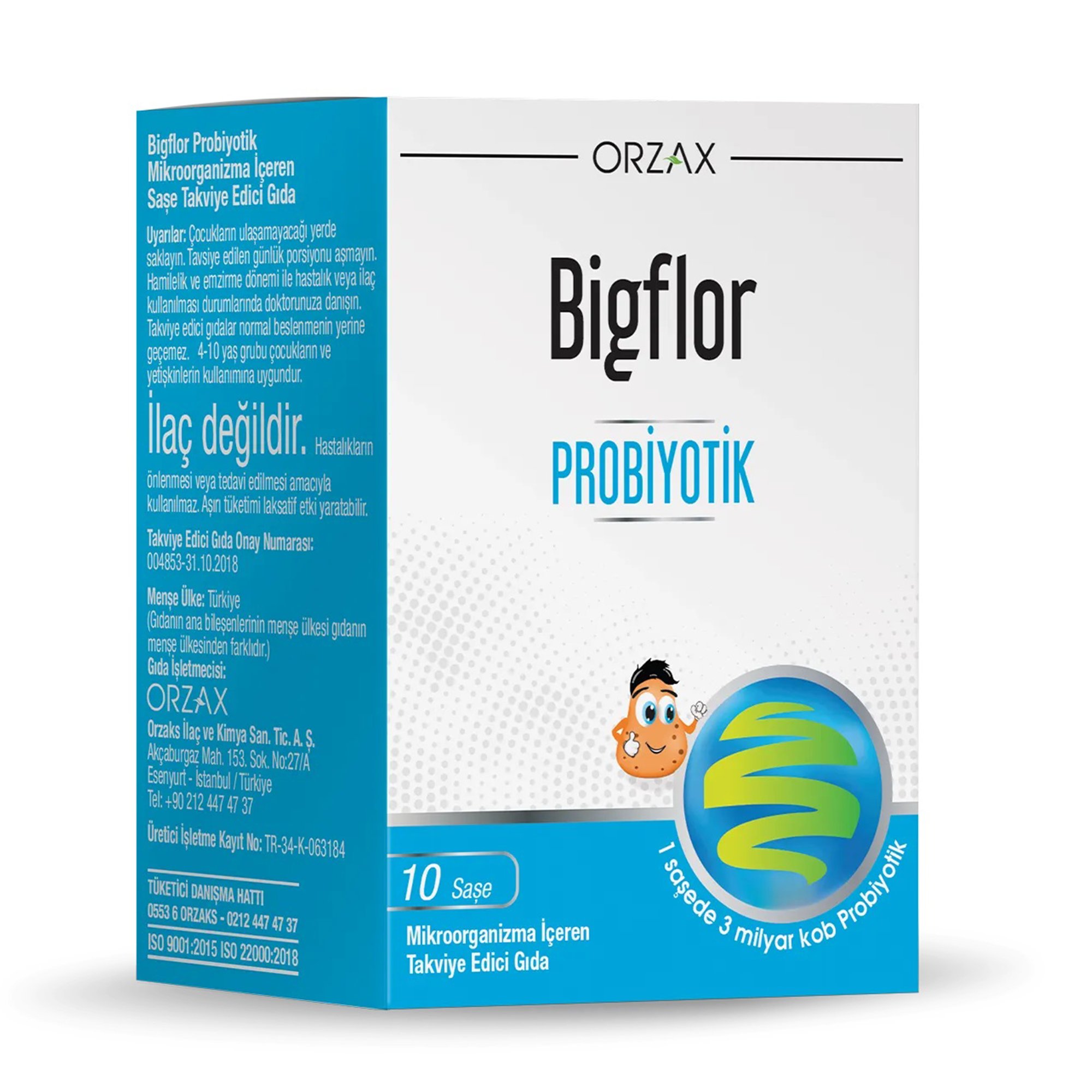Bigflor Probiyotik 10 Saşe