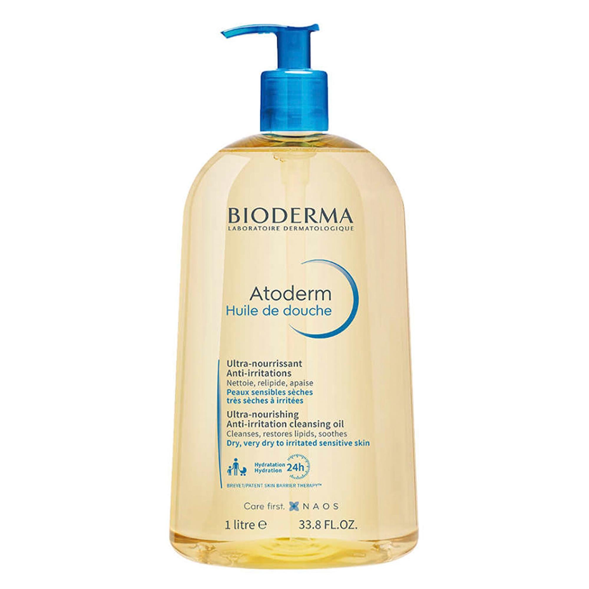 Bioderma Atoderm Atopiye Eğilimli Ciltler için Duş Yağı 1000 ml