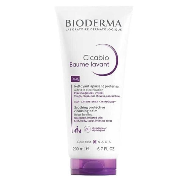 Bioderma Cicabio Baume Lavant Onarıcı Temizleme Balmı 200 ml