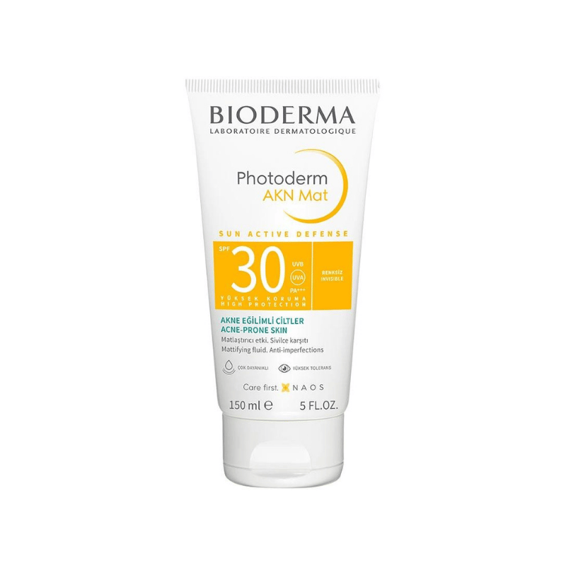 Bioderma Photoderm AKN Mat 150 ml 30 Faktör Güneş Kremi