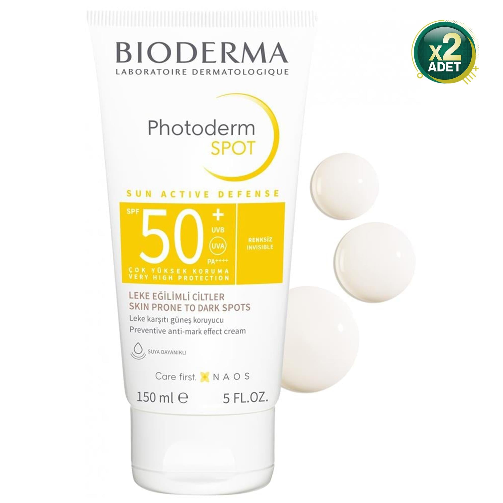 Bioderma Photoderm Spot SPF50+ 150 ml 2 Adet