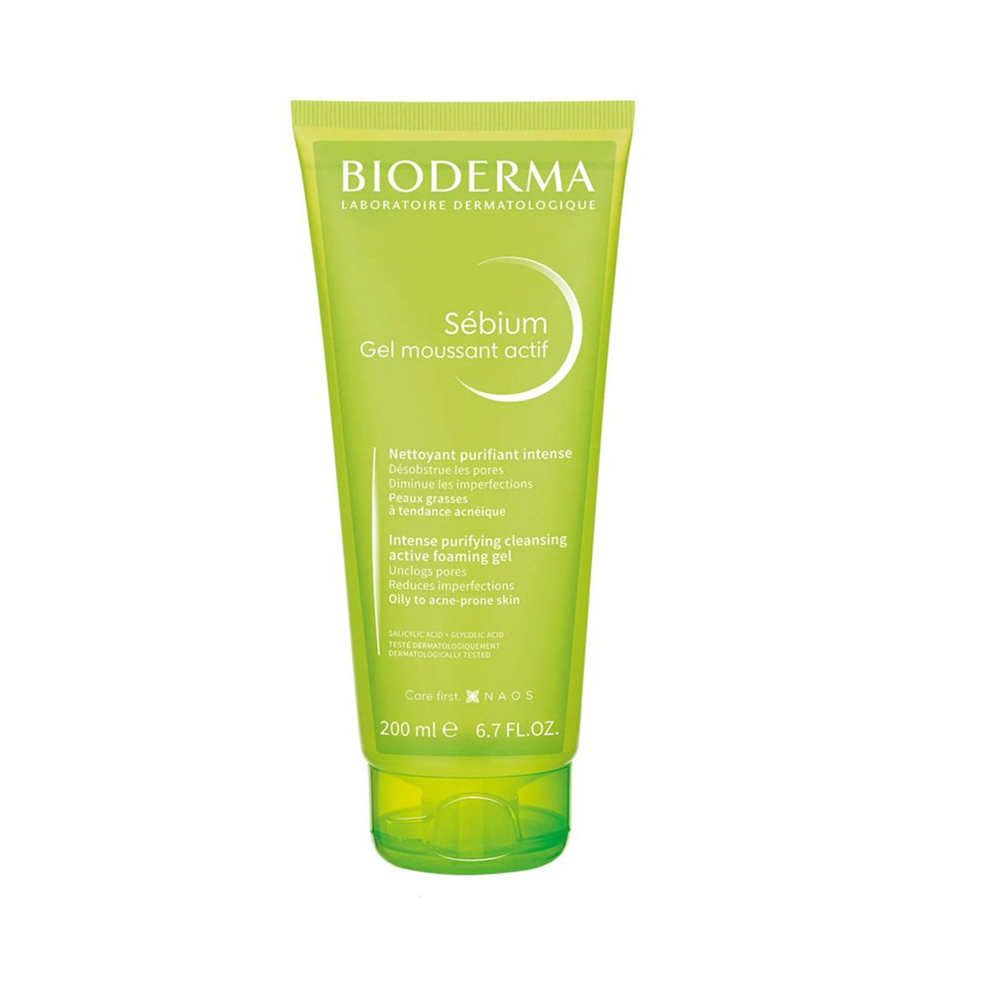 Bioderma Sebium Foaming Gel Active 200 ml Yüz Temizleme Jeli