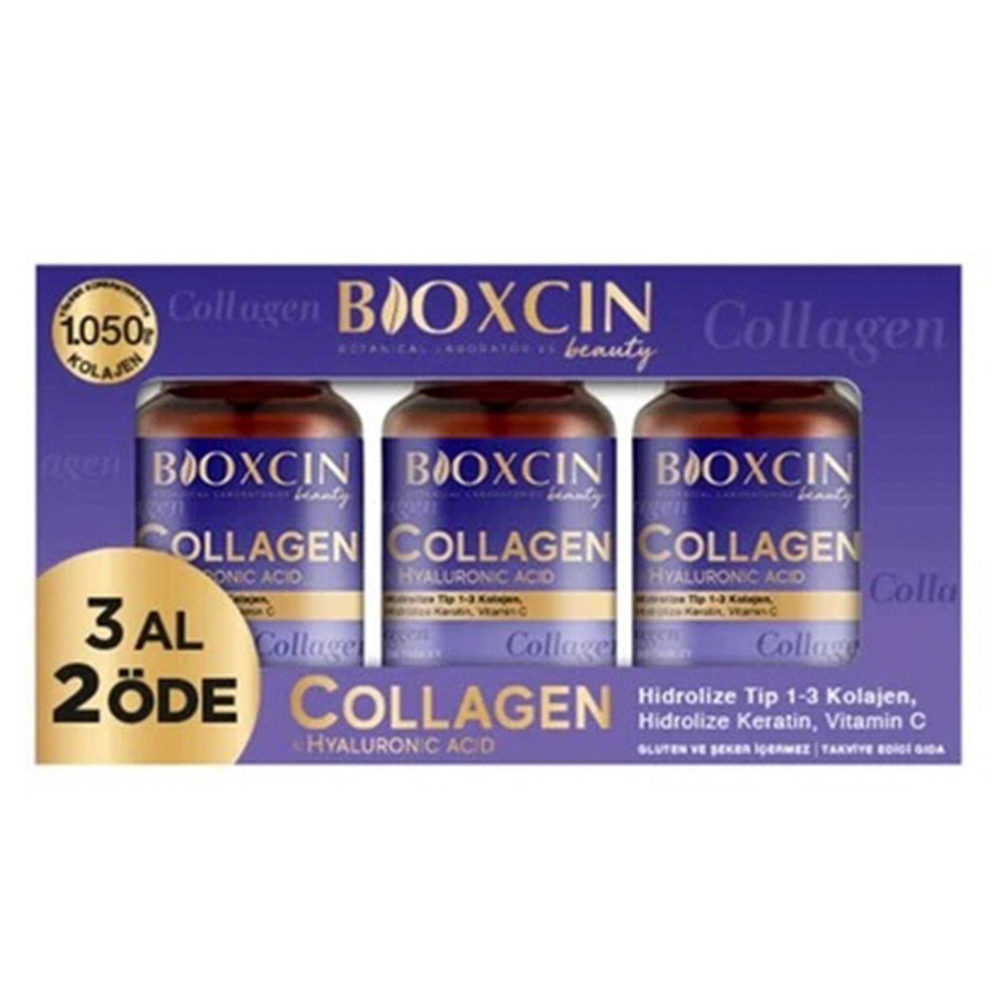 Bioxcin Beauty Collagen 3x30 Tablet