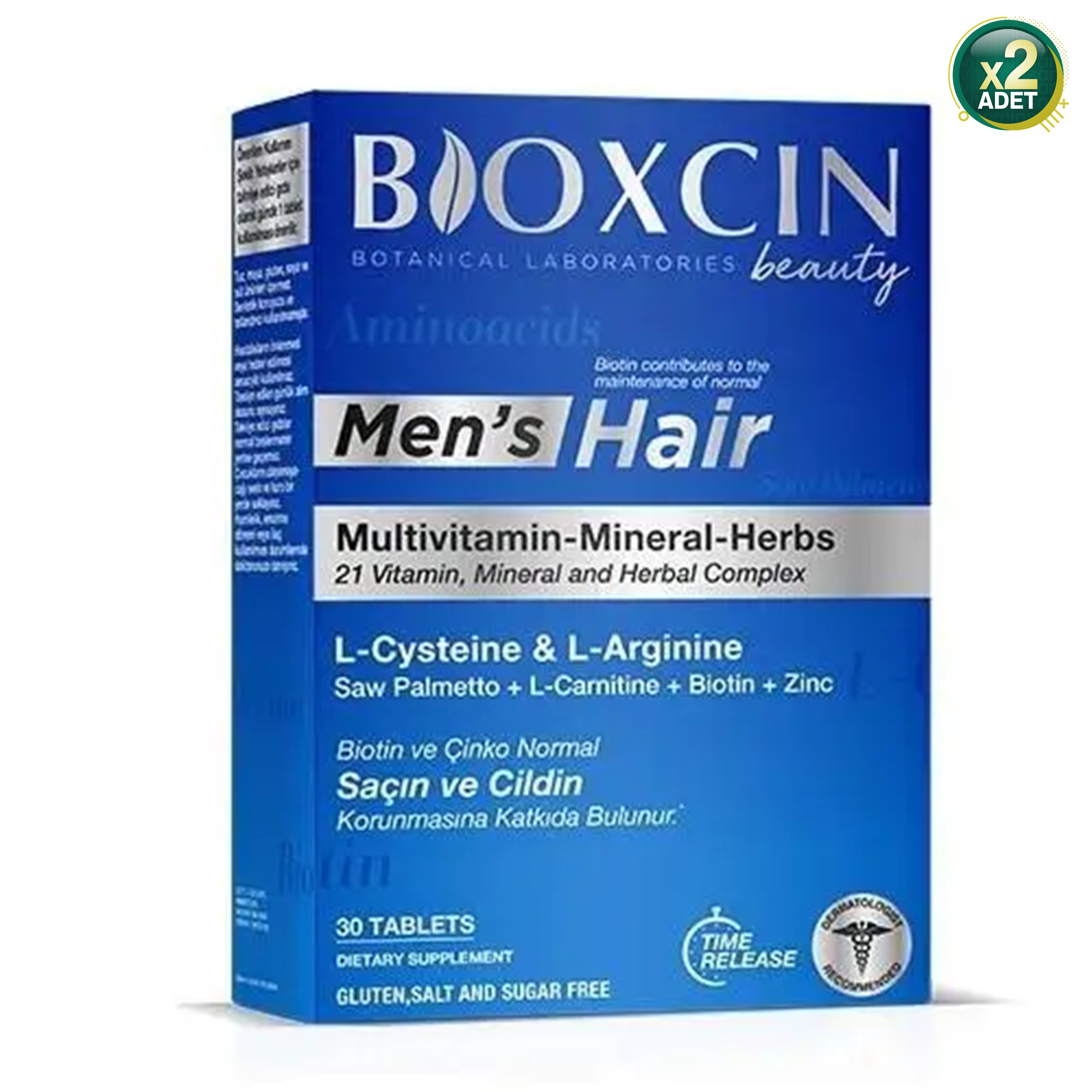 Bioxcin Men's Hair 30 Tablet 2 Adet