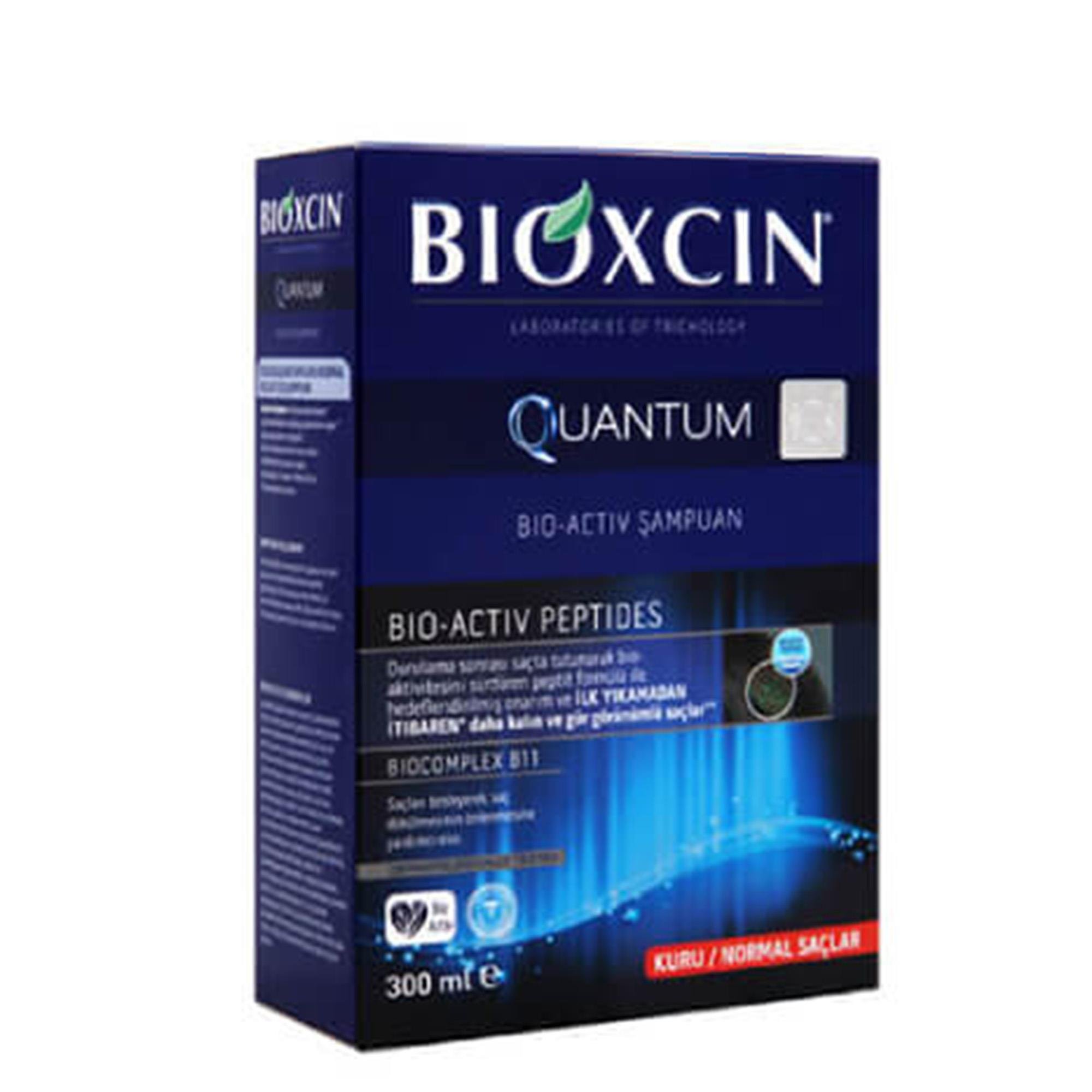 Bioxcin Quantum Kuru / Normal Saçlar için Şampuan 300 ml