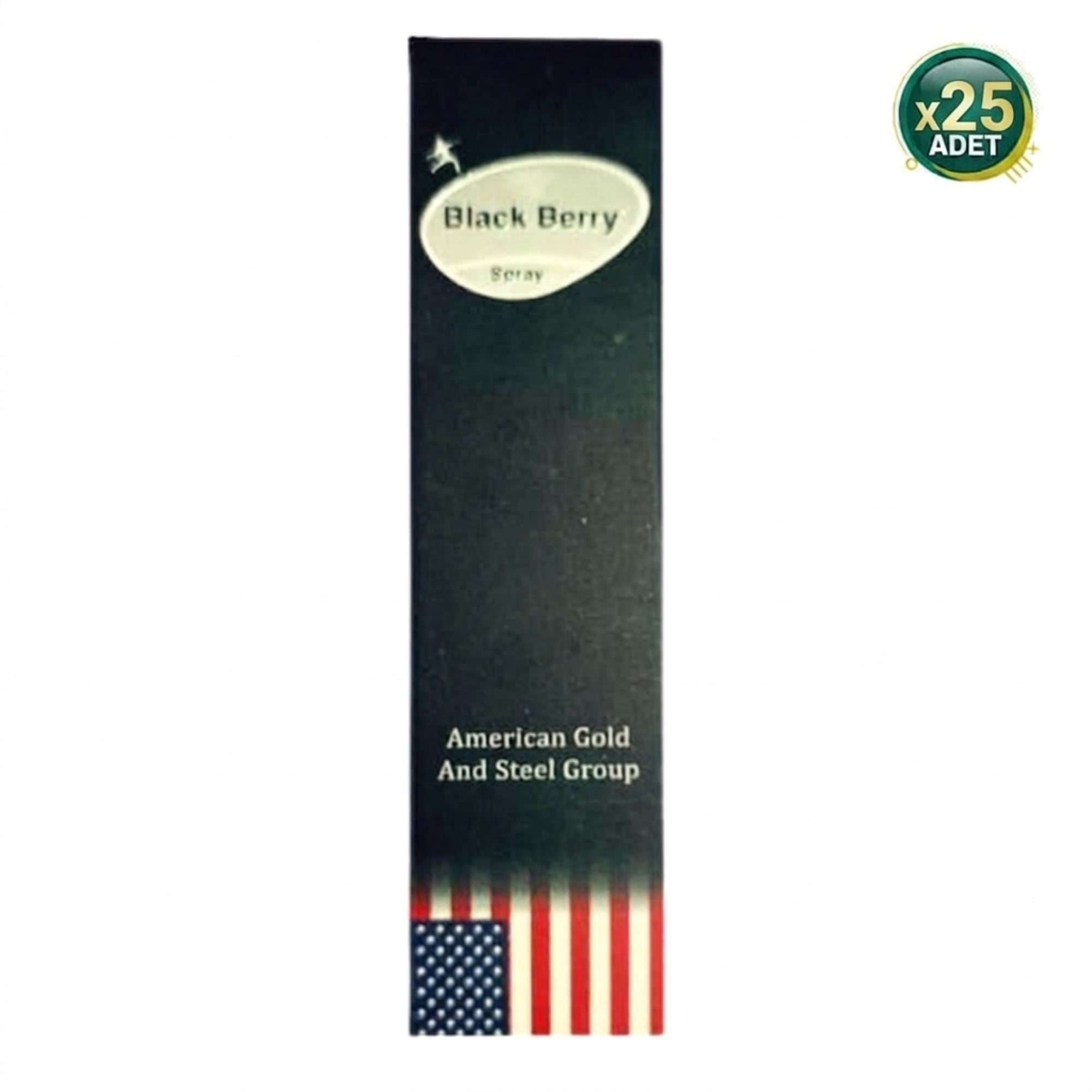 Black Berry Geciktirici Masaj Spreyi 25 ml 25 Adet