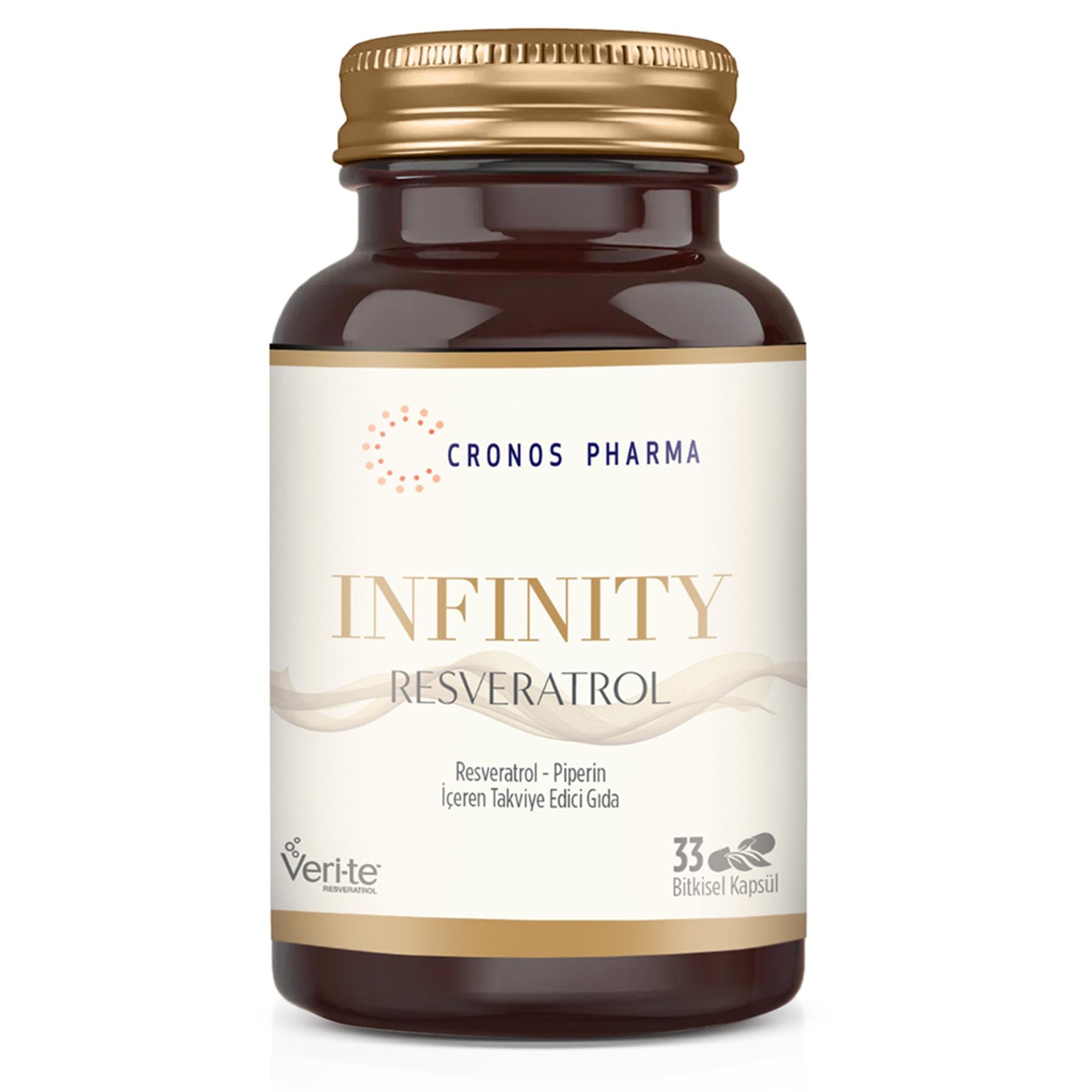 Cronos Pharma Infinity Resveratrol 33 Kapsül