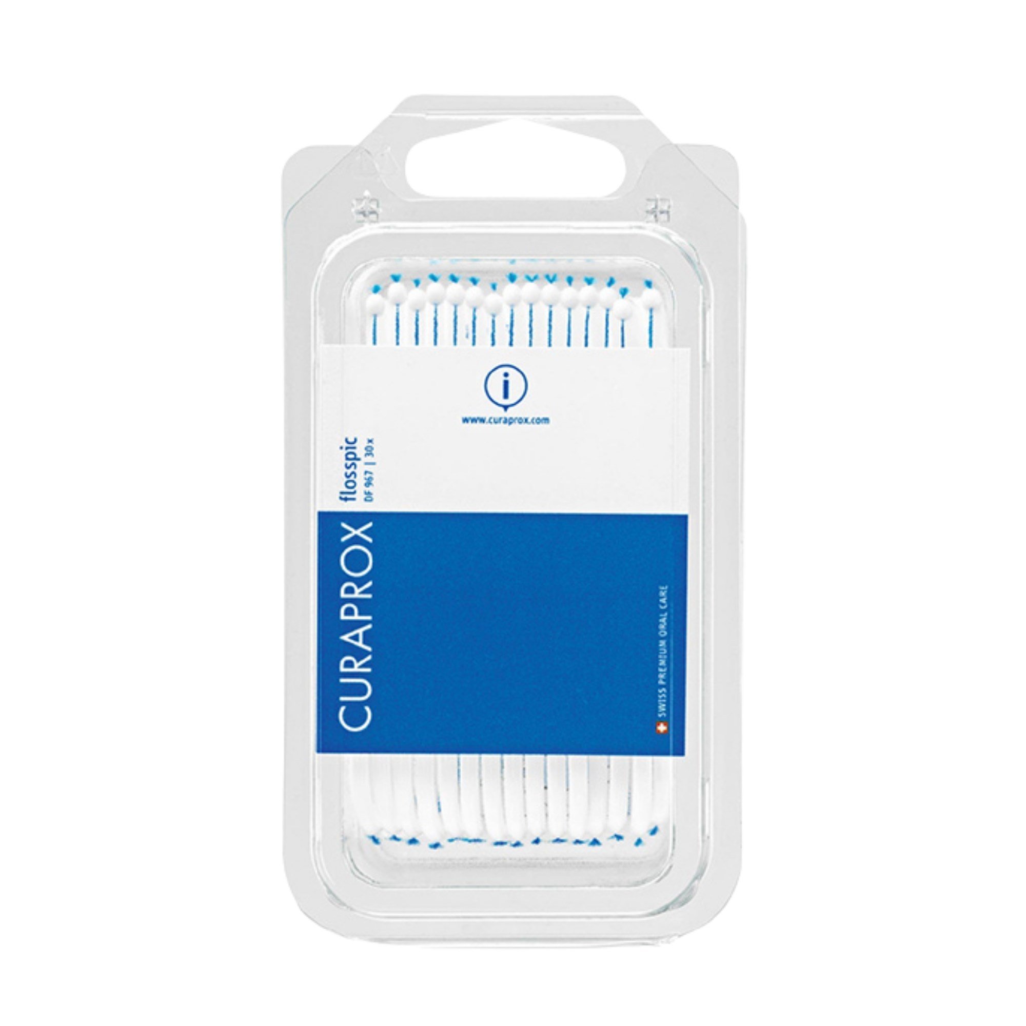 Curaprox DF 967 30'lu Kürdanlı Diş İpi