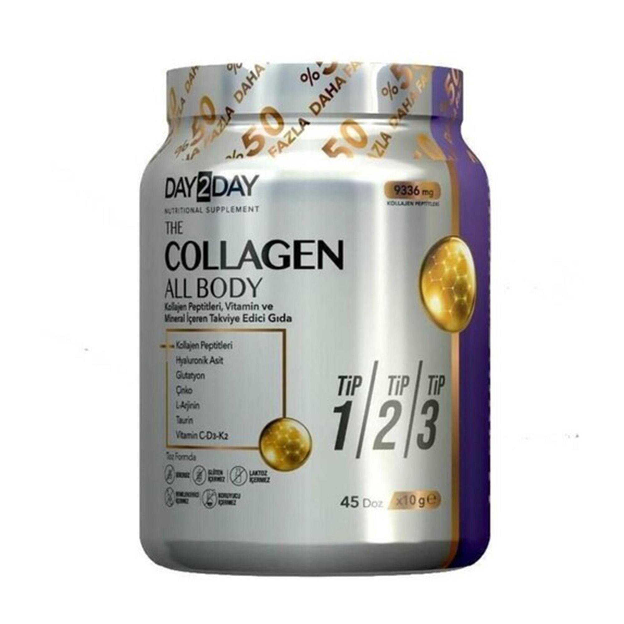 Day2Day The Collagen All Body 45 Doz 10 gr