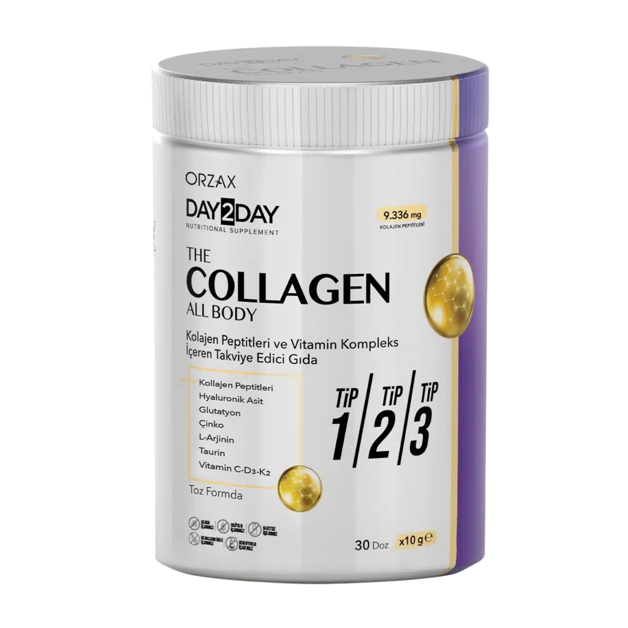 Day2Day The Collagen All Body Toz 300 gr Toz
