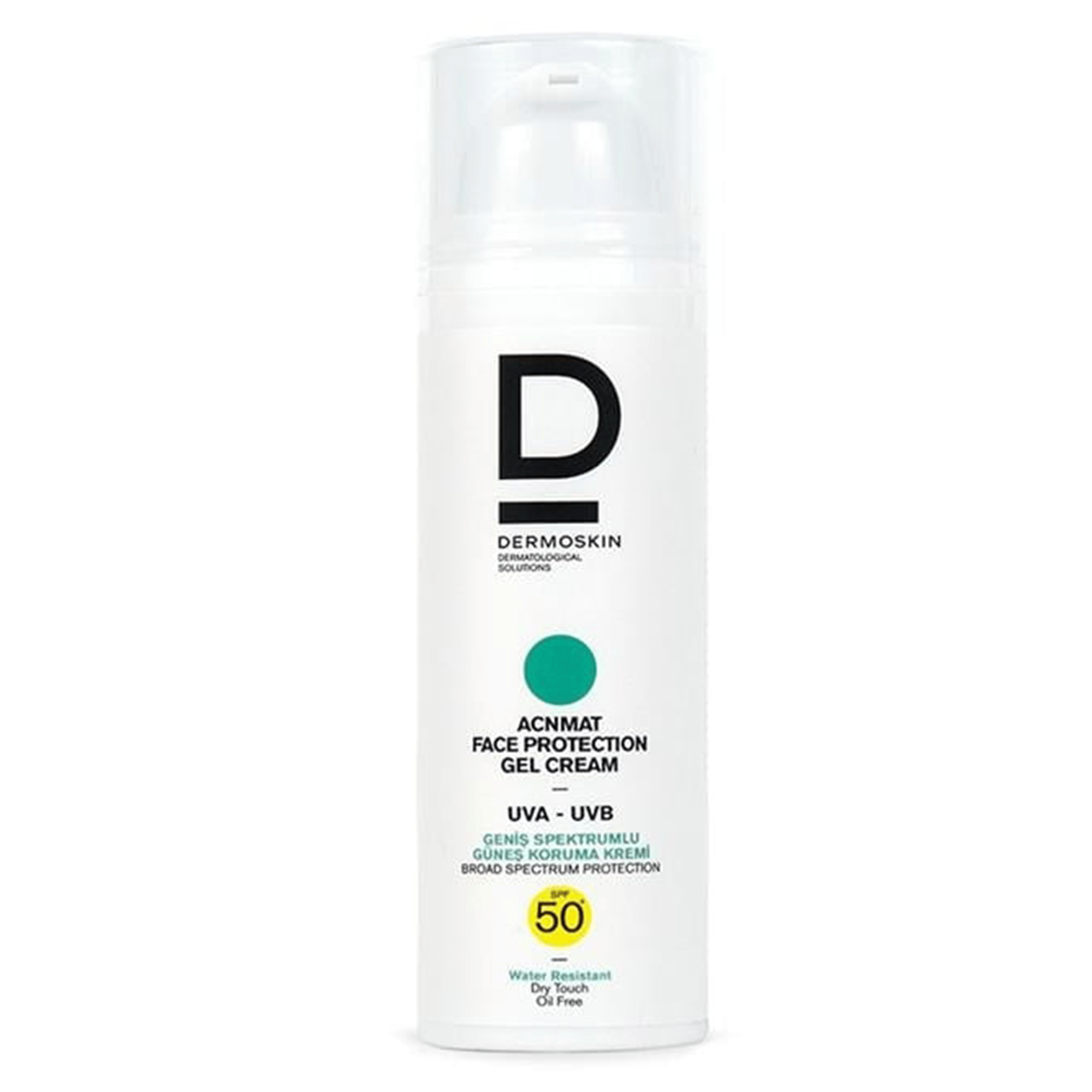 Dermoskin Acne Mat 50 ml 50 Faktör Güneş Kremi