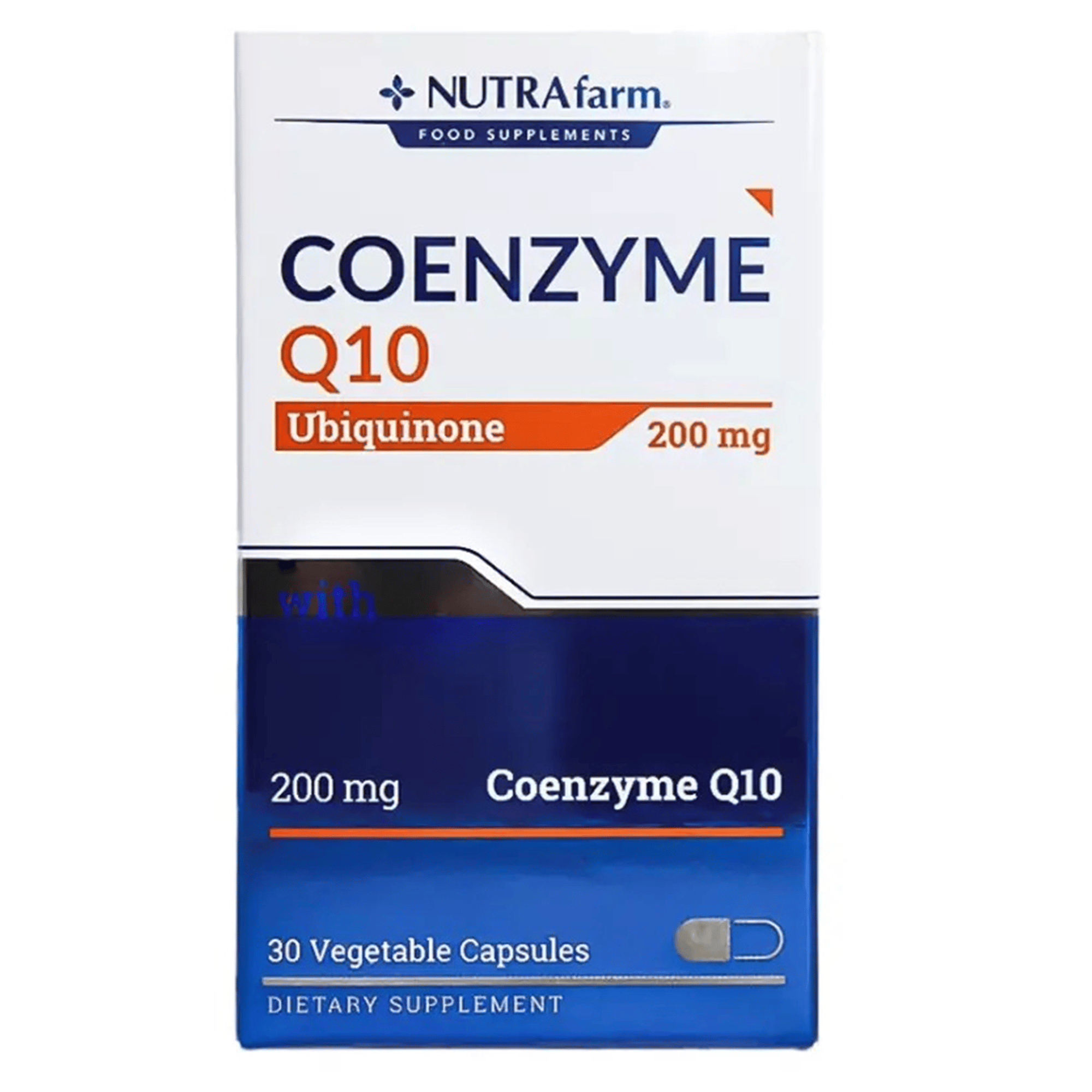 Dermoskin Nutrafarm Coenzyme Q10 200 mg 30 Kapsül