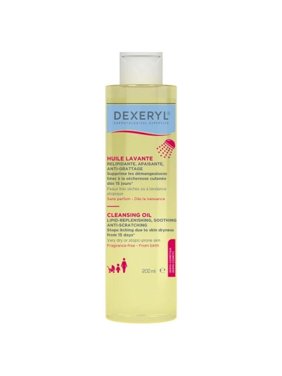 Dexeryl Temizleme Yağı 200 ml