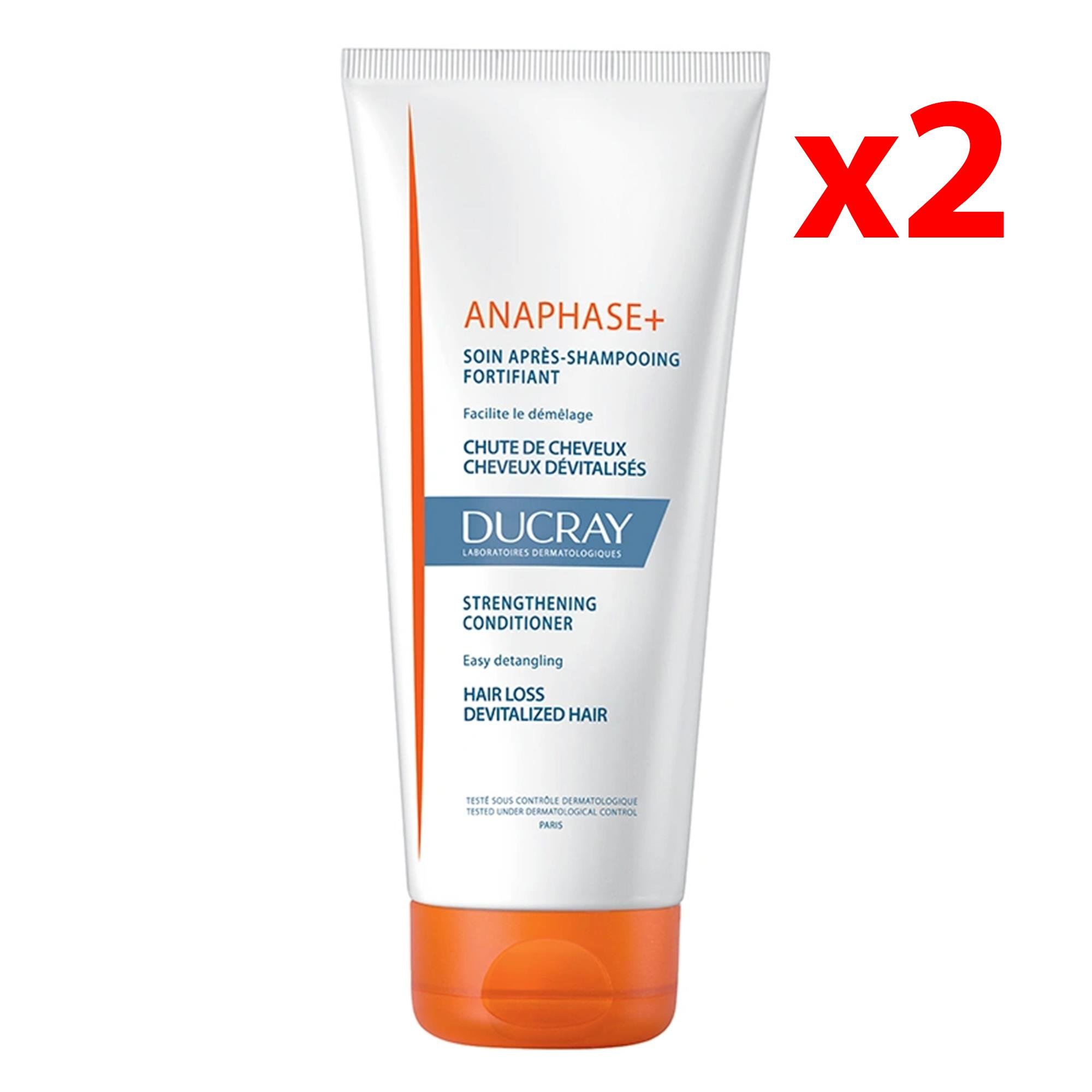 Ducray Anaphase+ Besleyici ve Güçlendirici Saç Kremi 200 ml 2 Adet