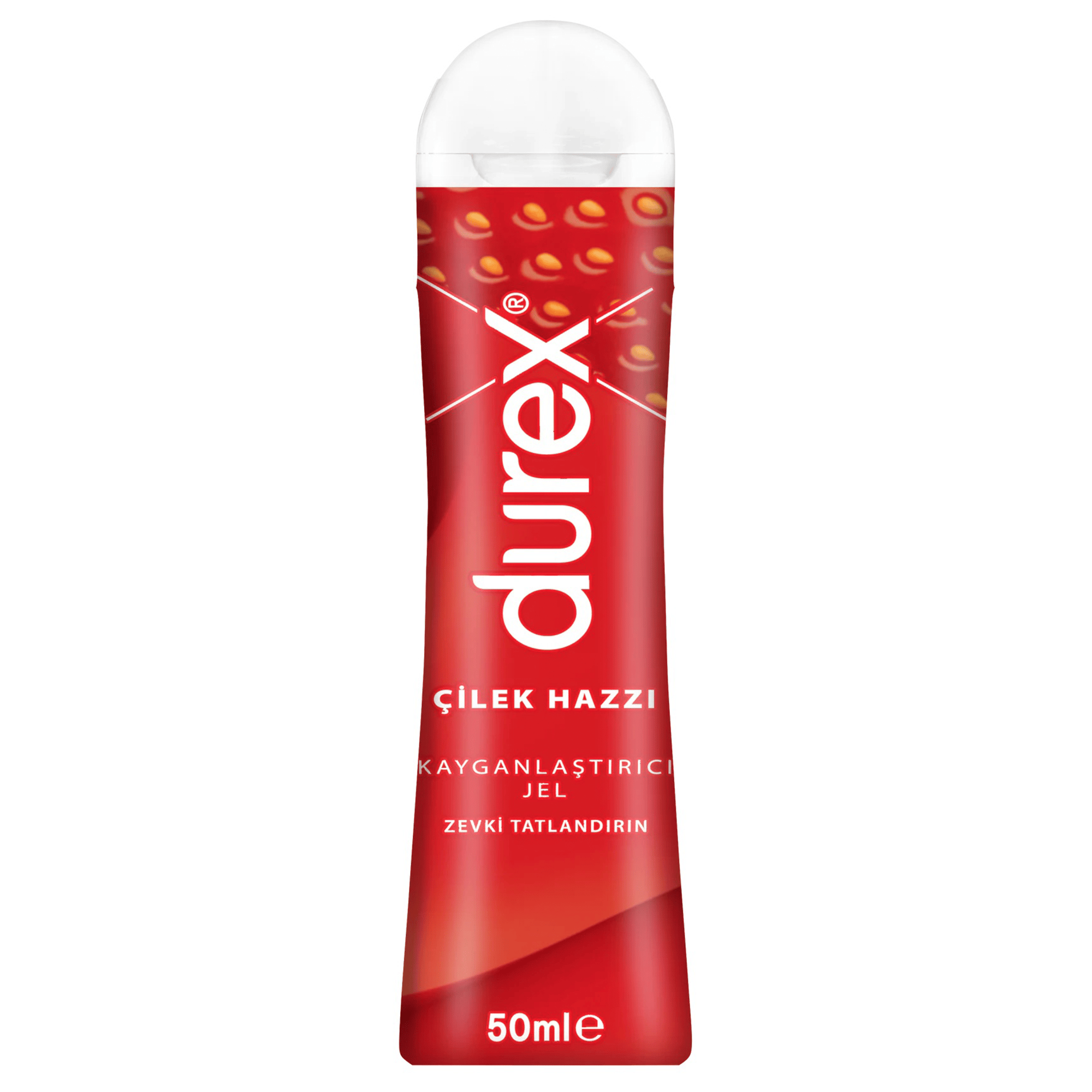 Durex Play Çilek Hazzı Kayganlaştırıcı Jel 50 ml