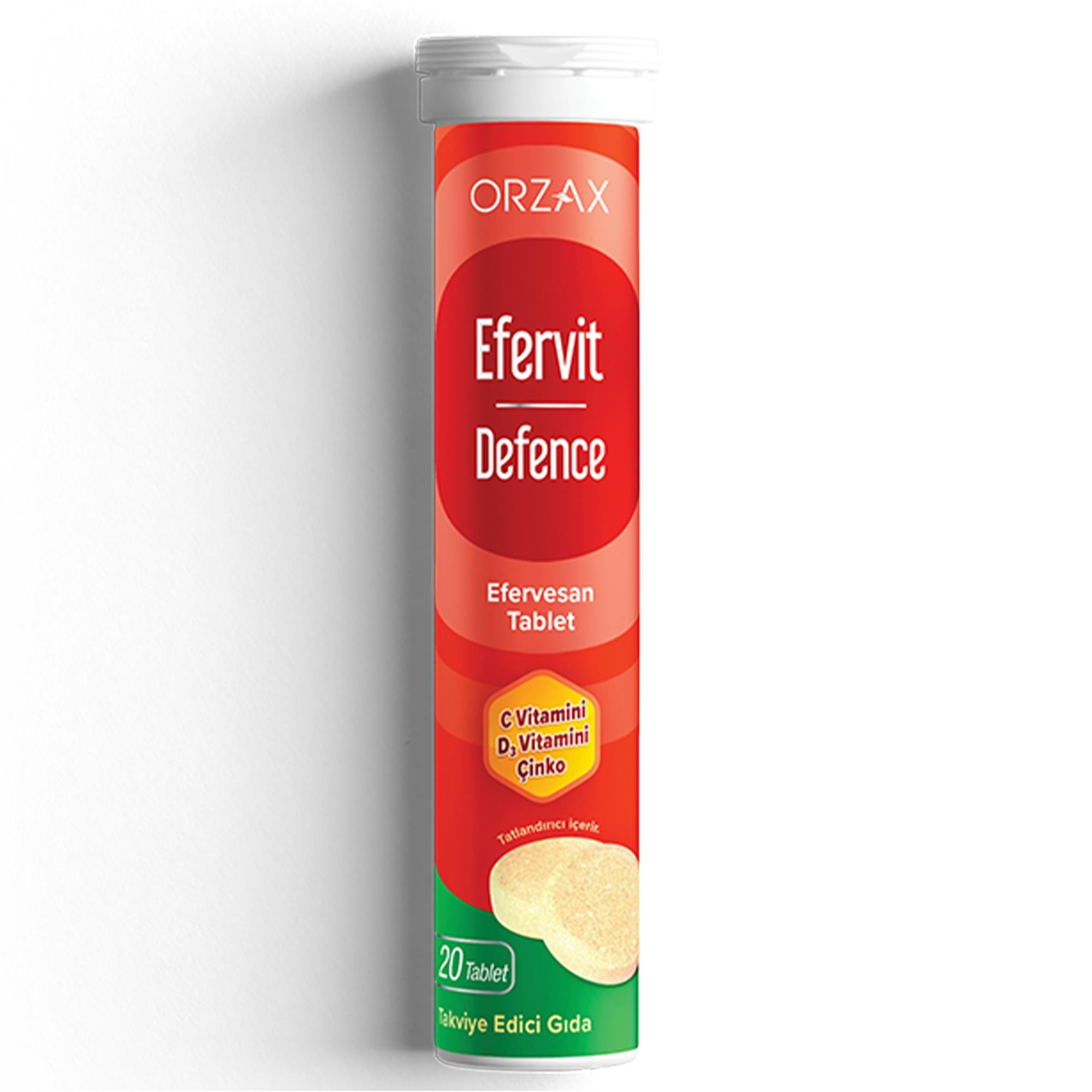 Efervit Defence 20 Efervesan Tablet