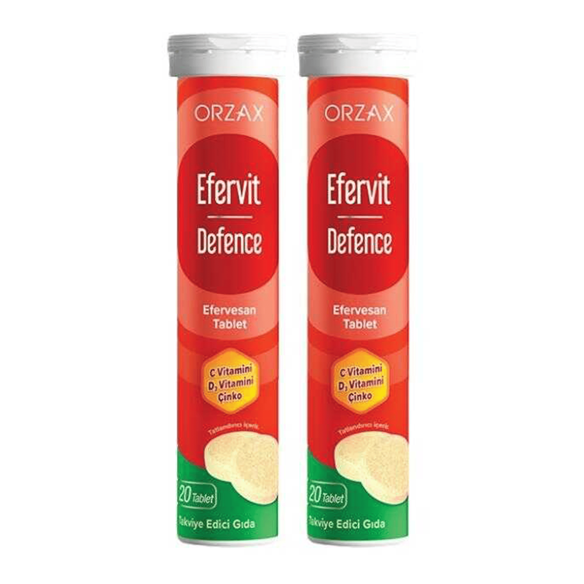 Efervit Defence 20 Efervesan Tablet 2'li