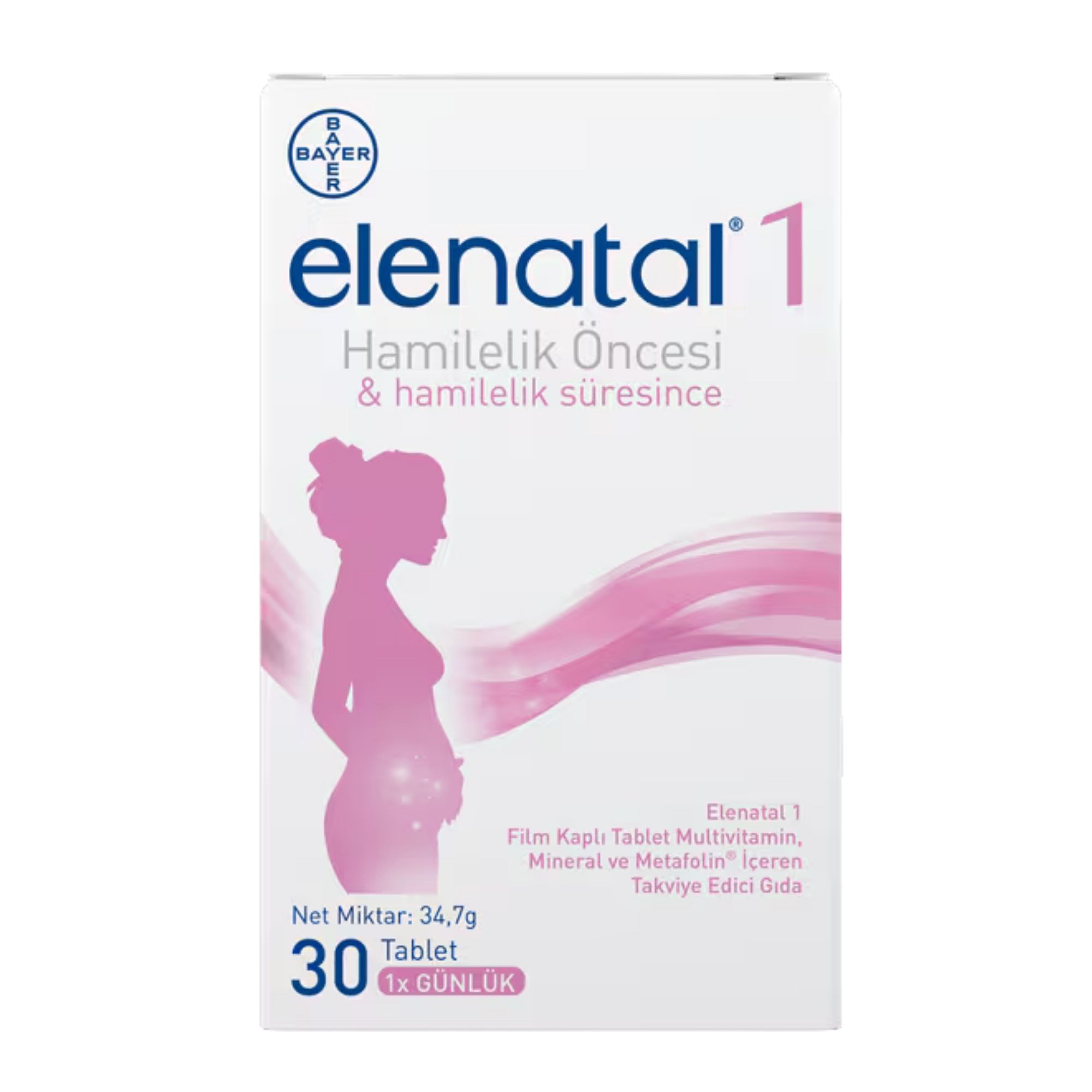 Elenatal 1 30 Tablet