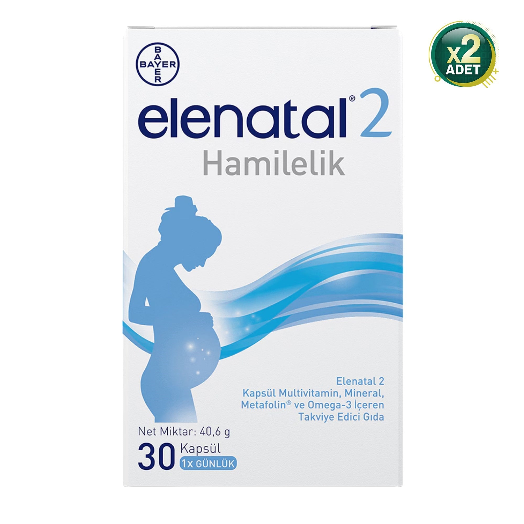 Elenatal 2 30 Kapsül 2'li