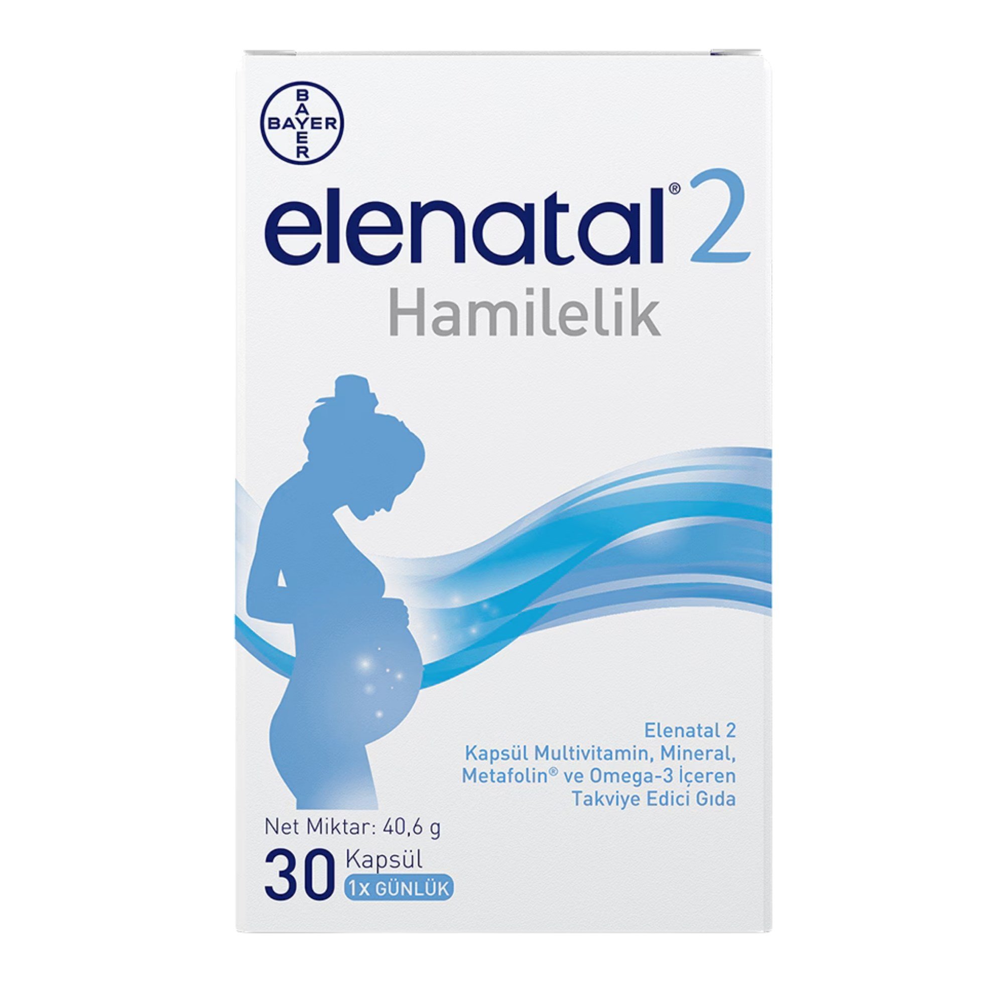 Elenatal 2 30 Kapsül