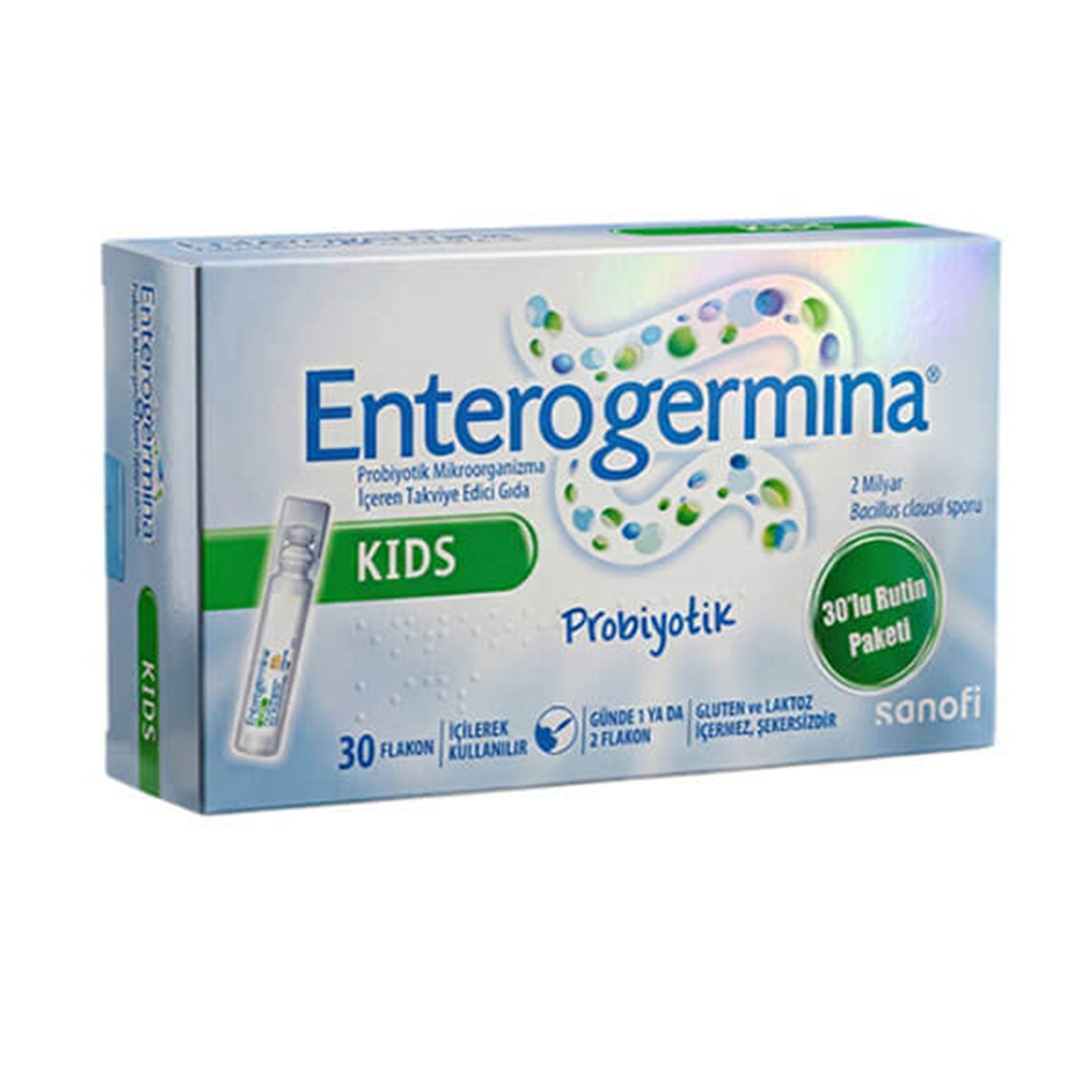 Enterogermina Kids 5 ml 30 Flakon