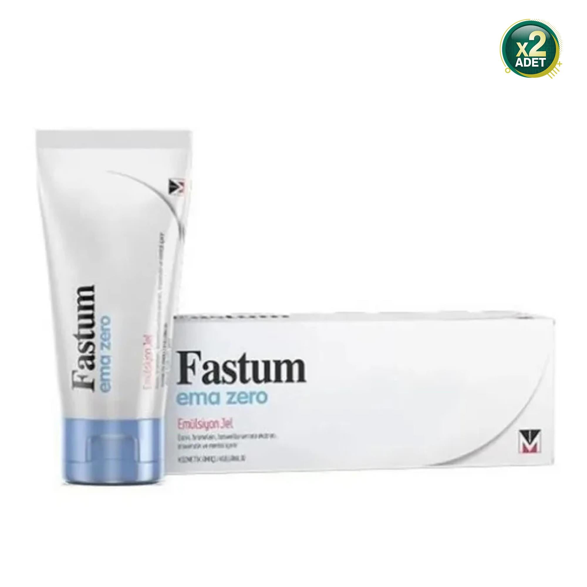 Fastum Ema Zero Emülsiyon Jel 50 ml 2 Adet