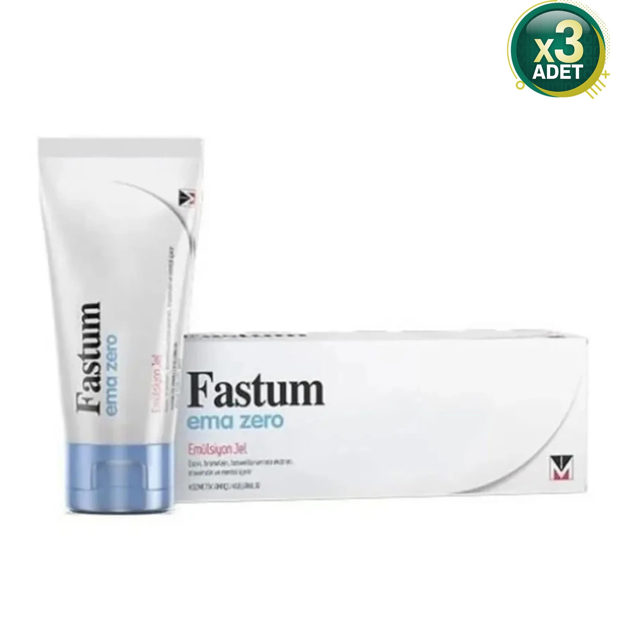 Fastum Ema Zero Emülsiyon Jel 50 ml 3 Adet