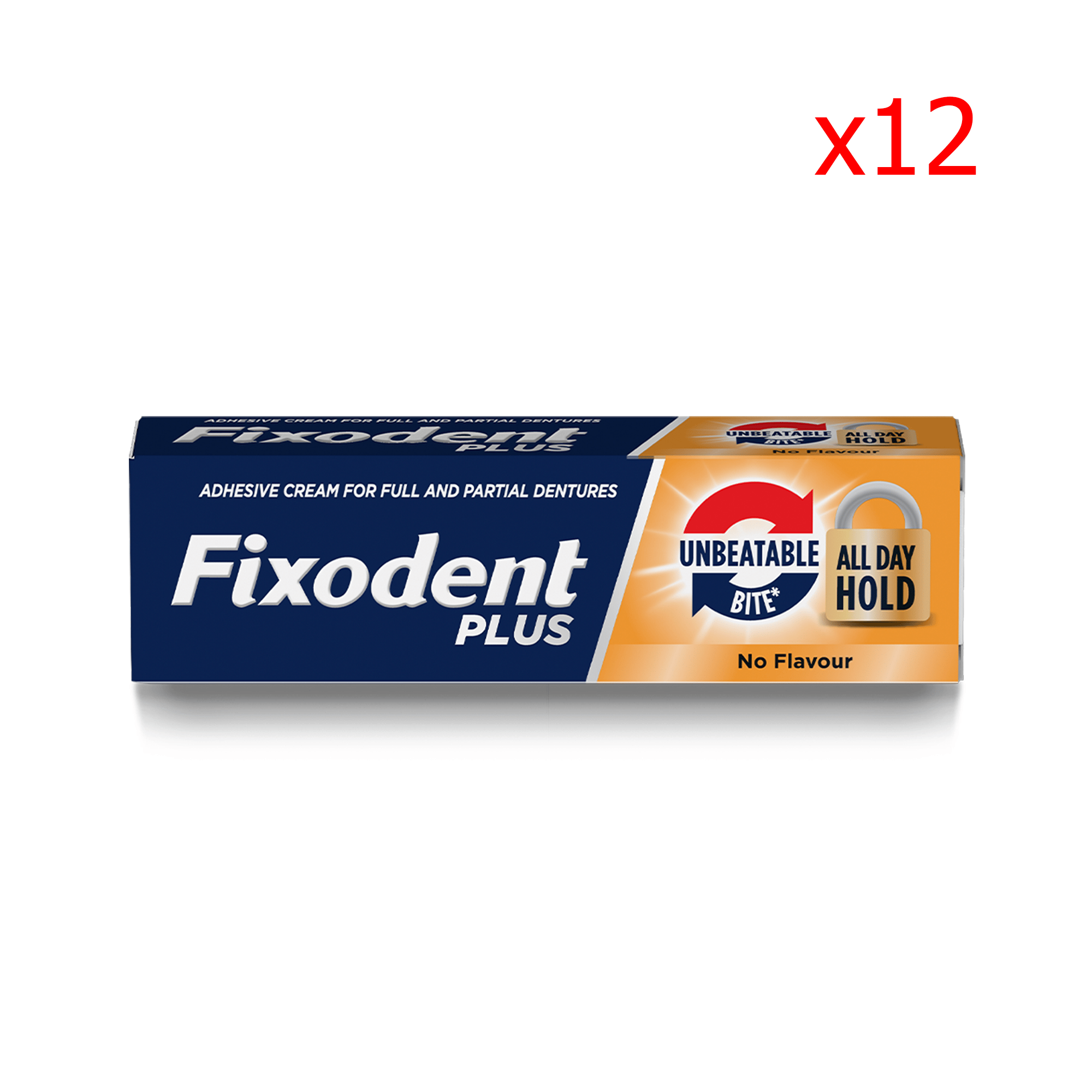Fixodent Plus Best Hold Güçlü Tutuş 40 gr 12 Adet