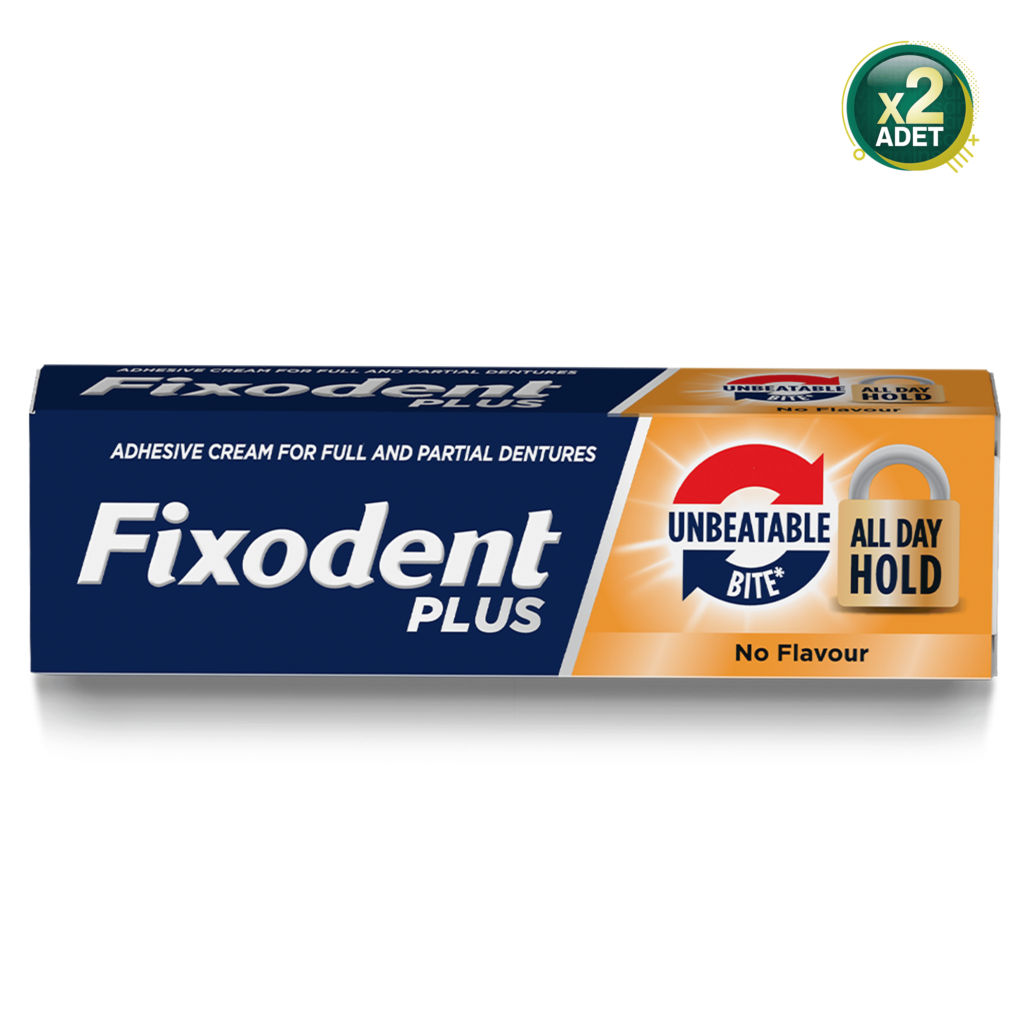 Fixodent Plus Best Hold Güçlü Tutuş 40 gr 2 Adet