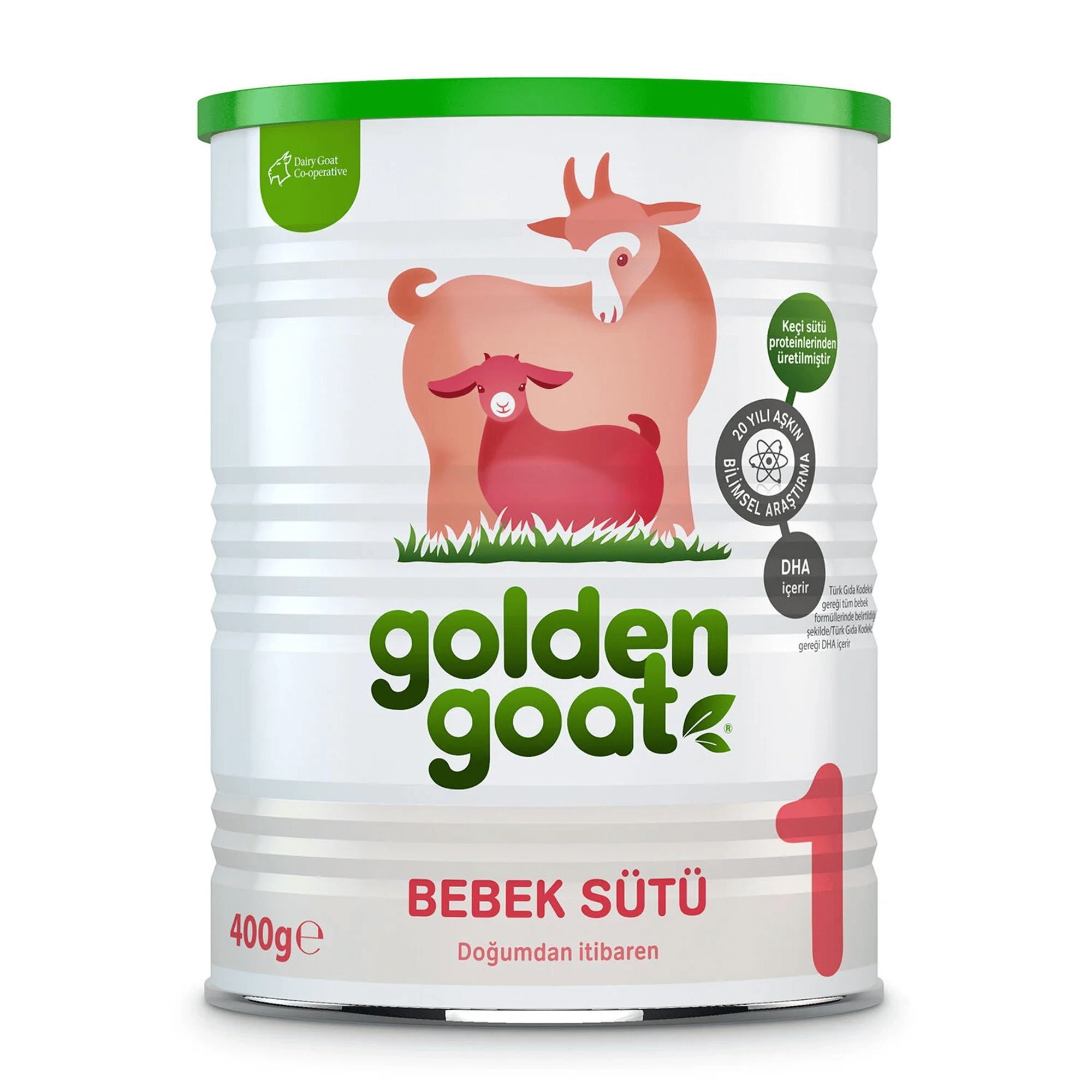 Golden Goat 1 Bebek Sütü 0-6 Ay 400 gr