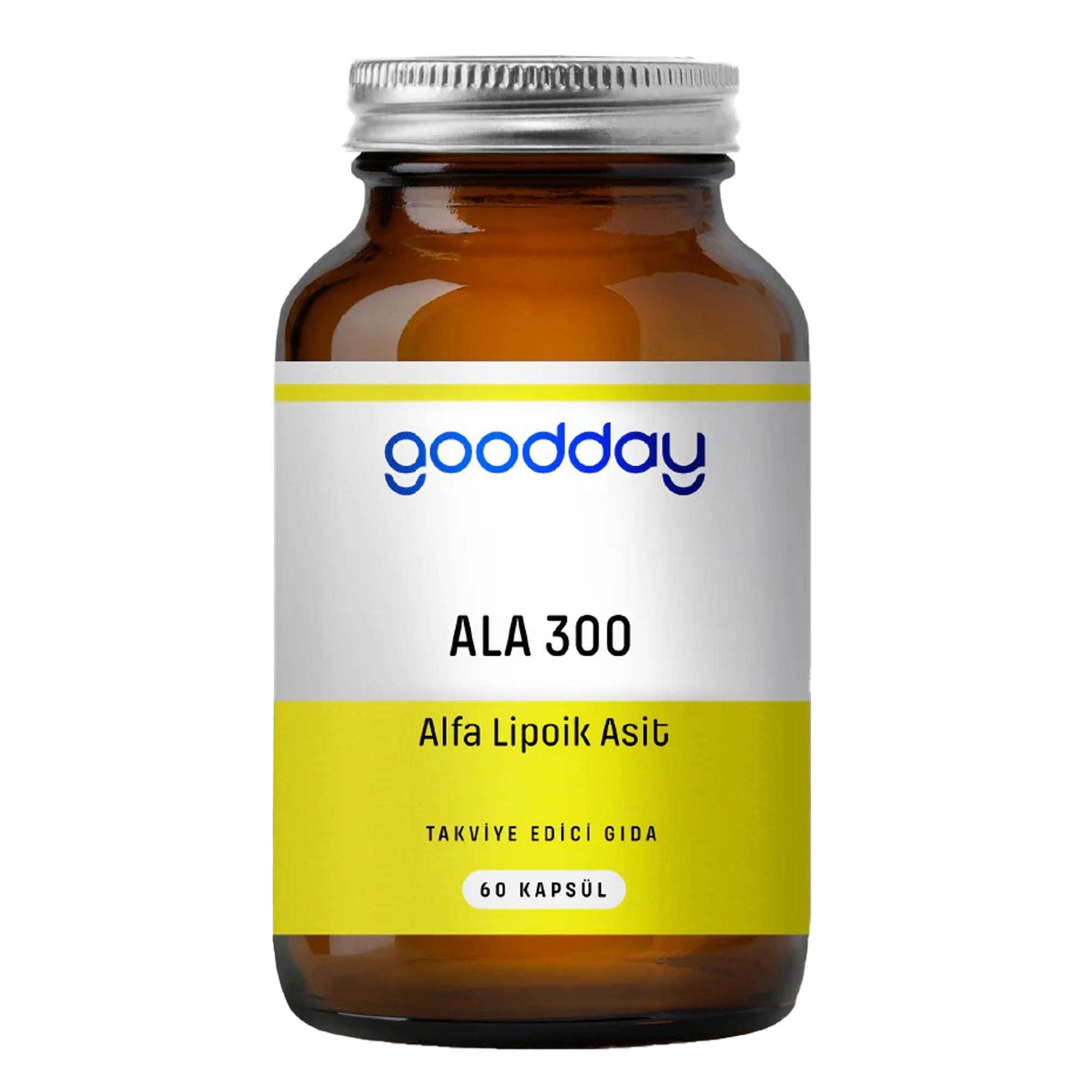 Goodday Ala 300 Lipoik Asit 60 Kapsül