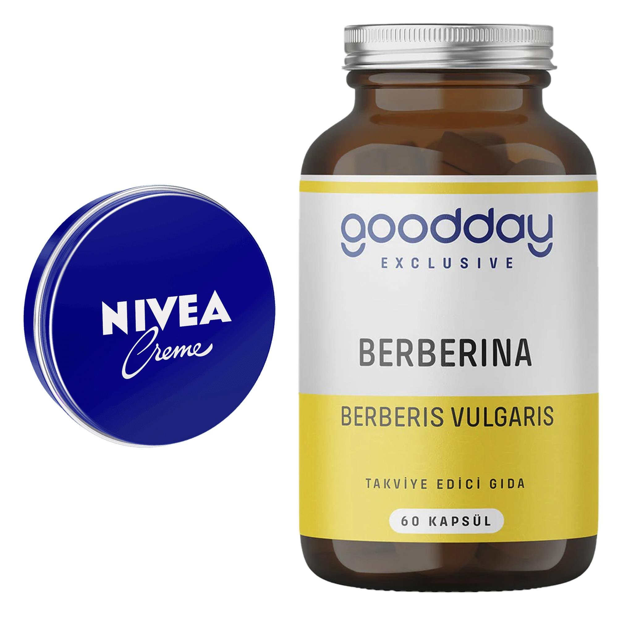 Goodday Berberina 60 Kapsül