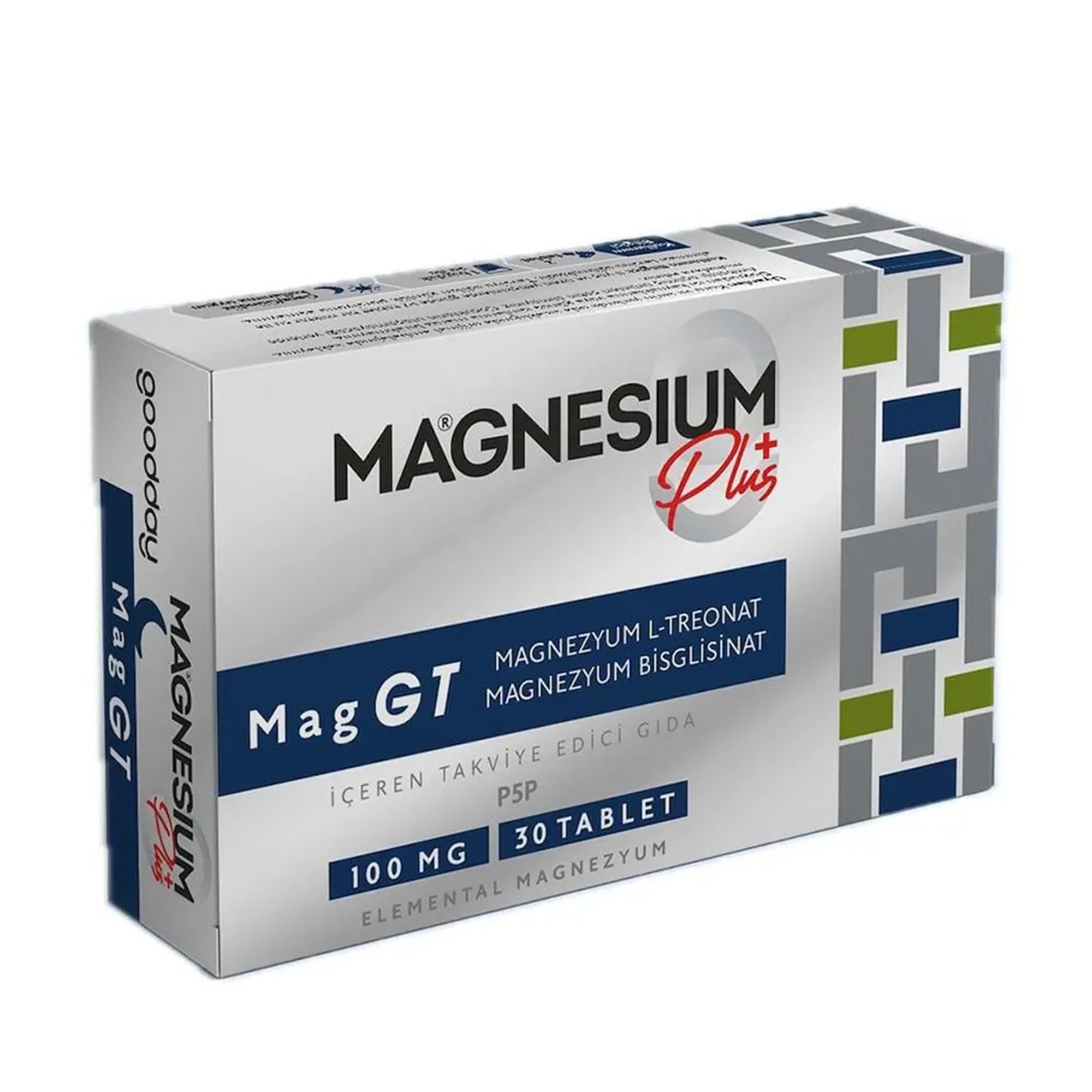 Goodday Magnesium Plus Mag GT 30 Tablet