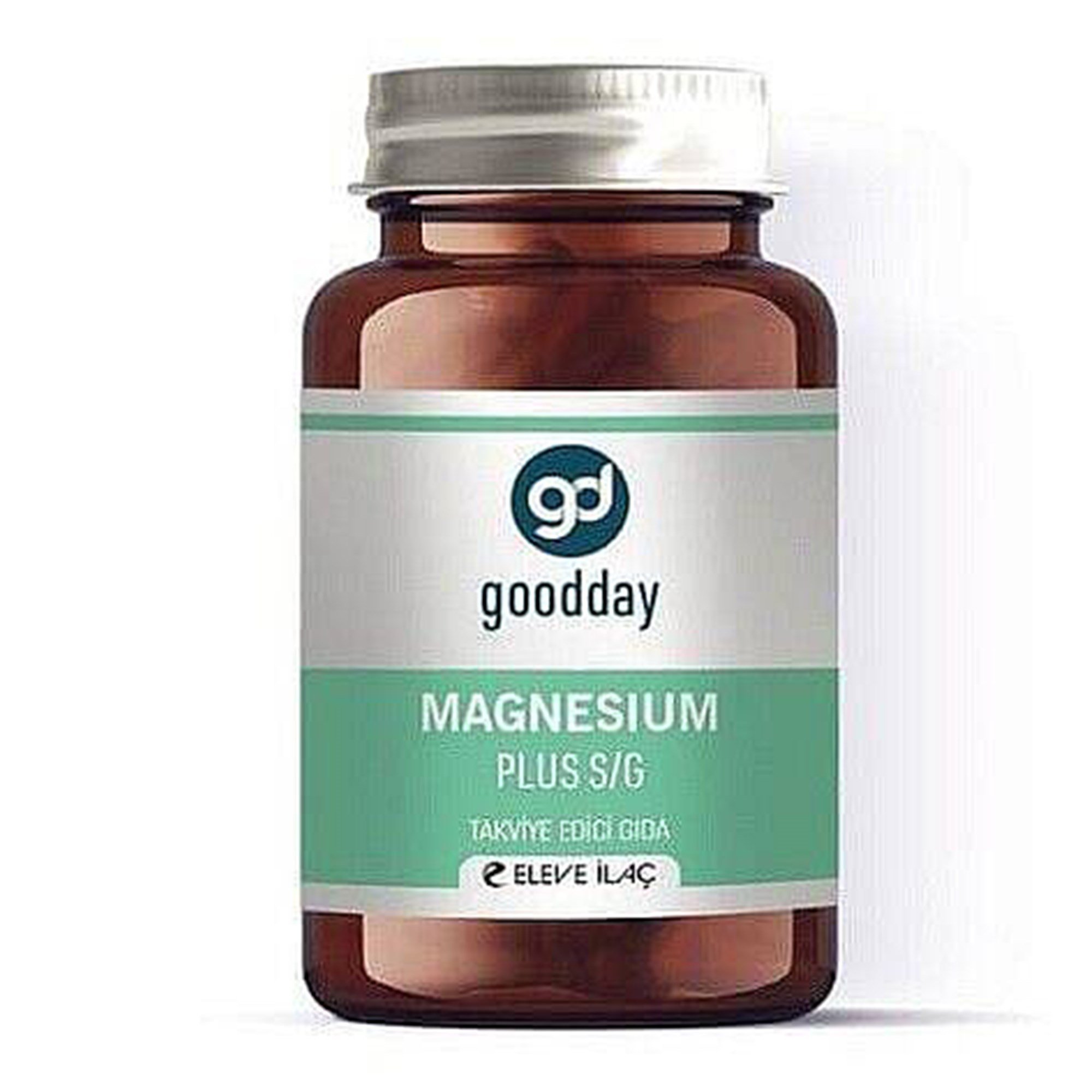 Goodday Magnesium Plus S/G Sitrat Bisglisinat 60 Kapsül