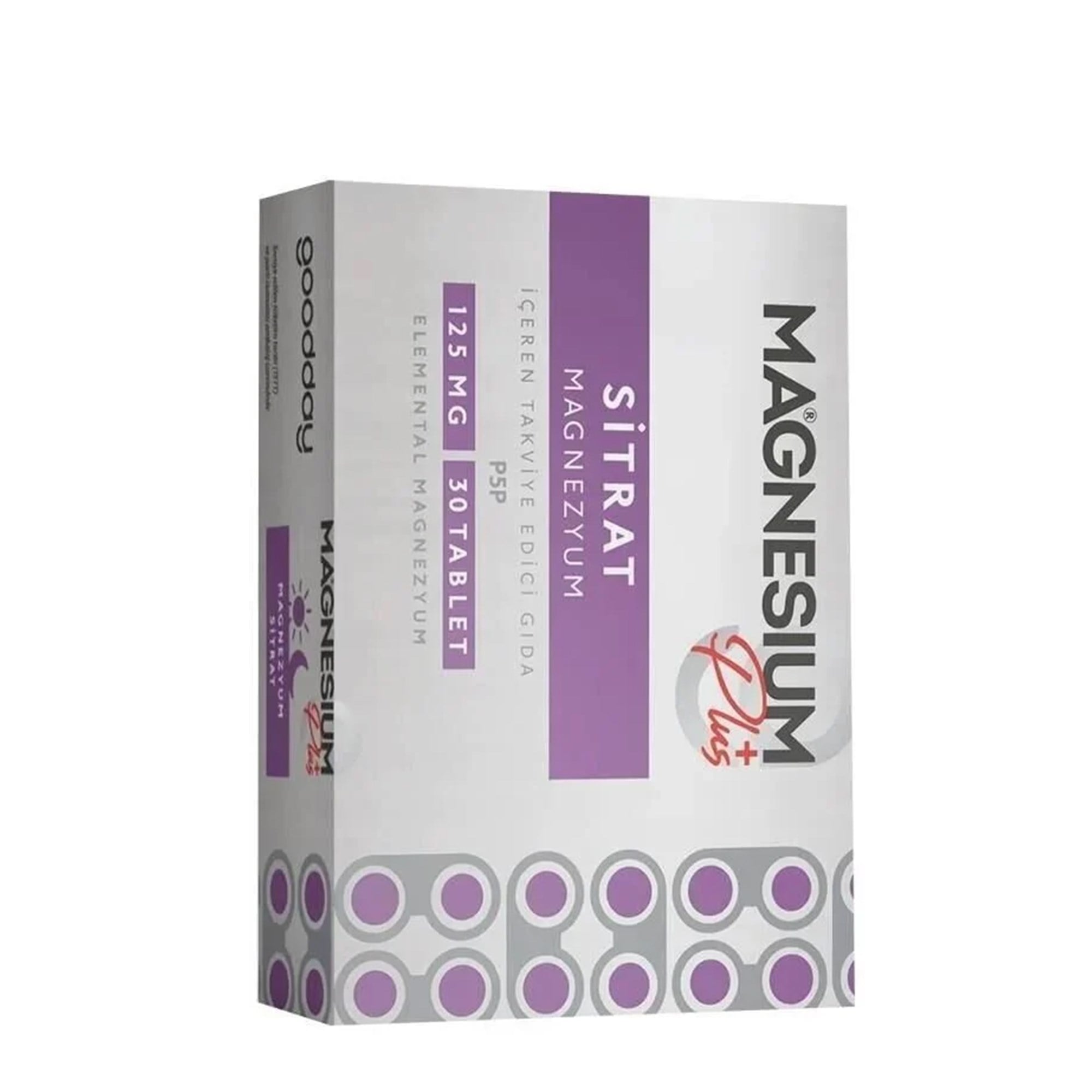 Goodday Magnesium Plus Sitrat 30 Tablet