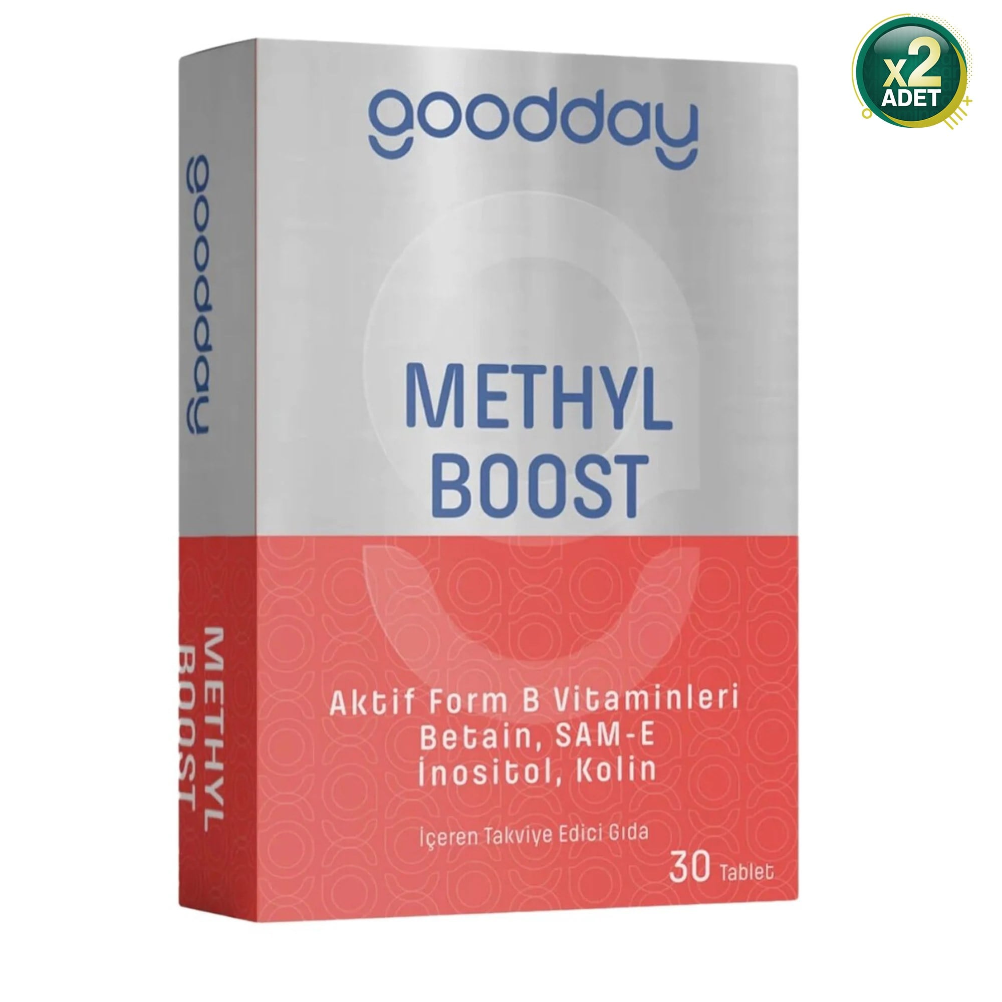 Goodday Methly Boost 30 Tablet 2 Adet