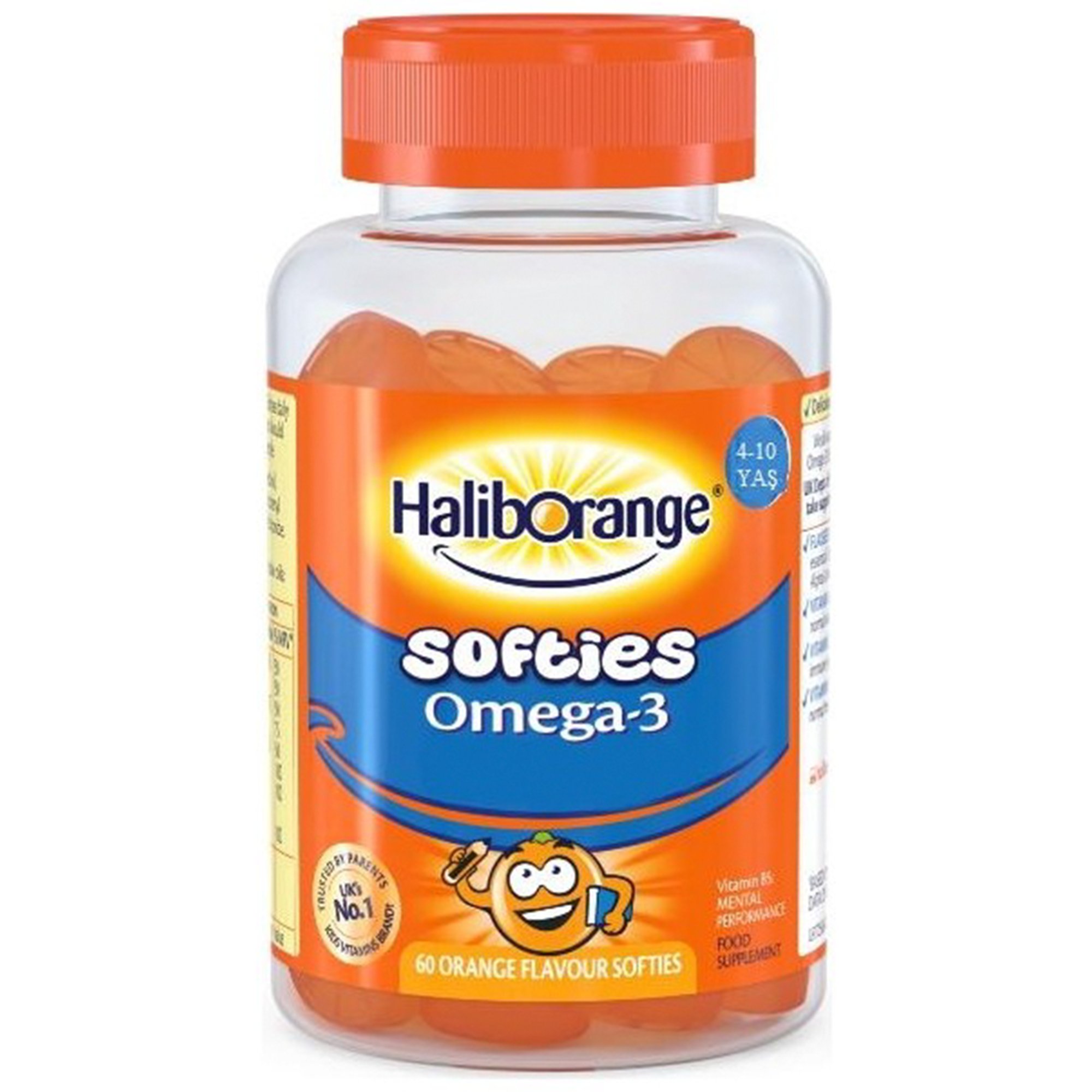 Haliborange Softies Omega 3 ve Multivitamin 60 Kapsül