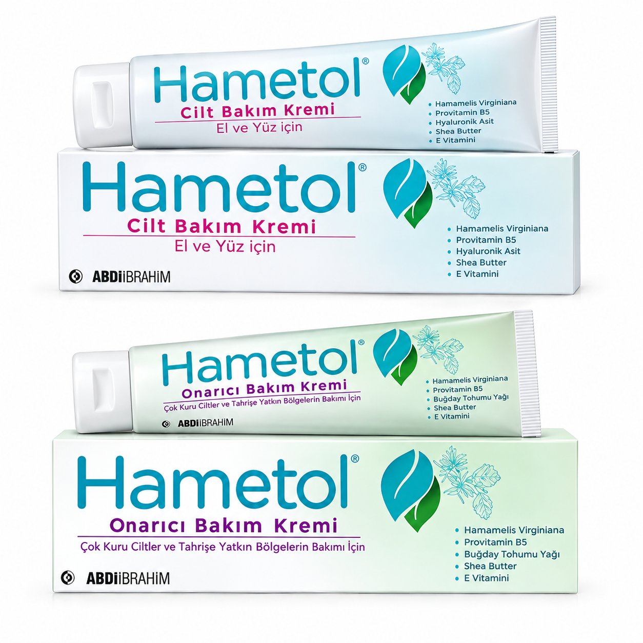 Hametol Onarıcı Bakım 30 gr + Cilt Kremi 30 gr