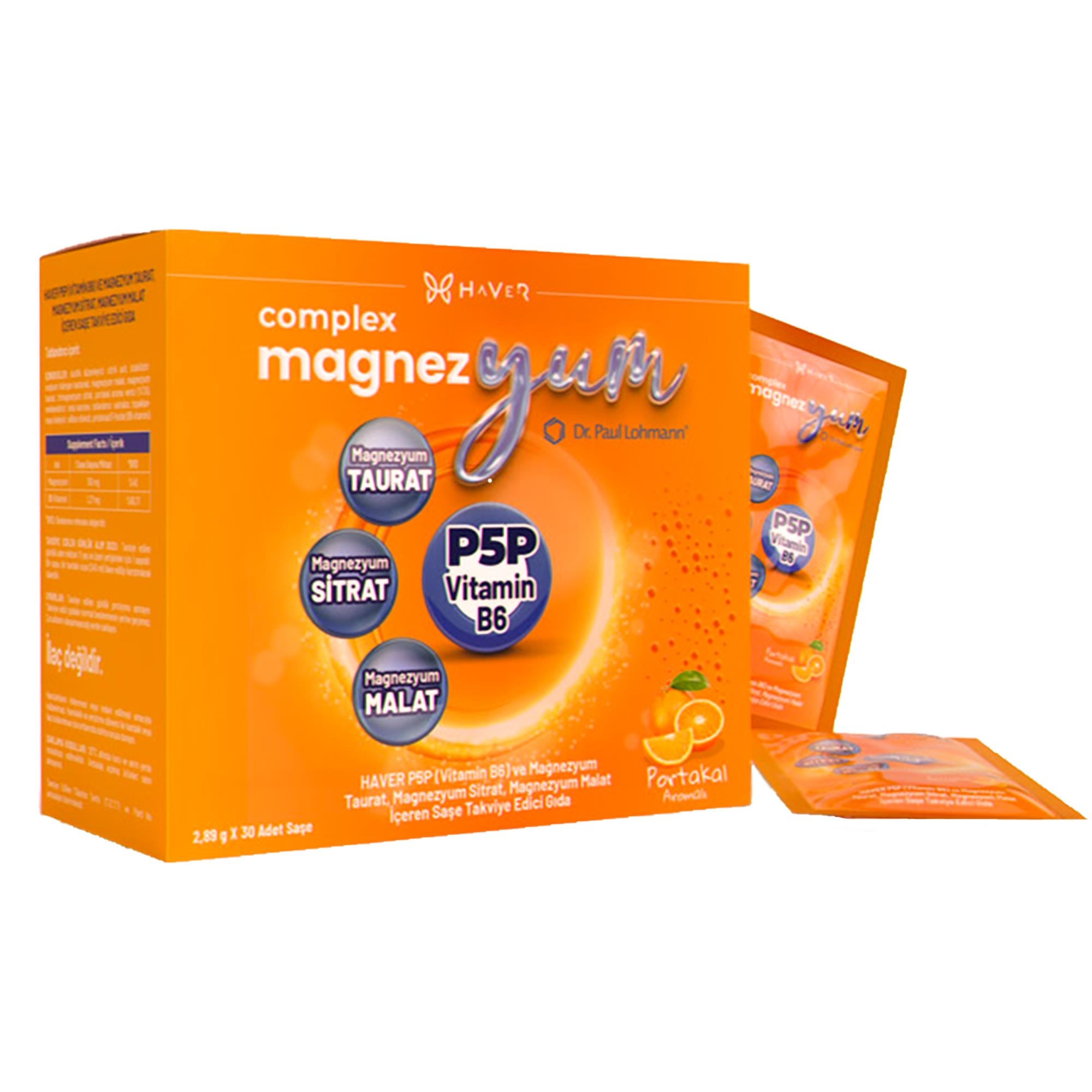 Haver Complex Magnezyum Day 30 Saşe