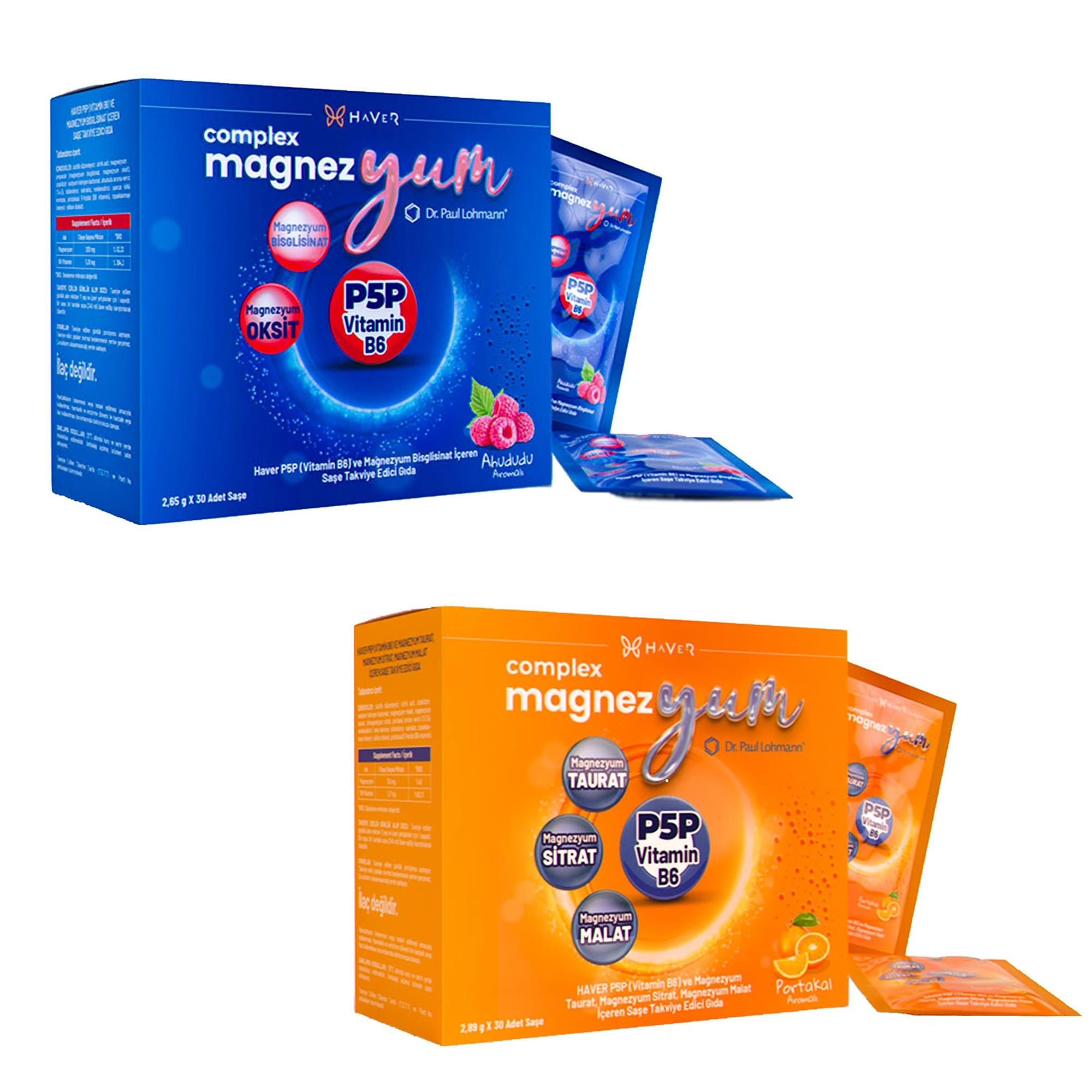 Haver Complex Magnezyum Day Night 30+30 Şase