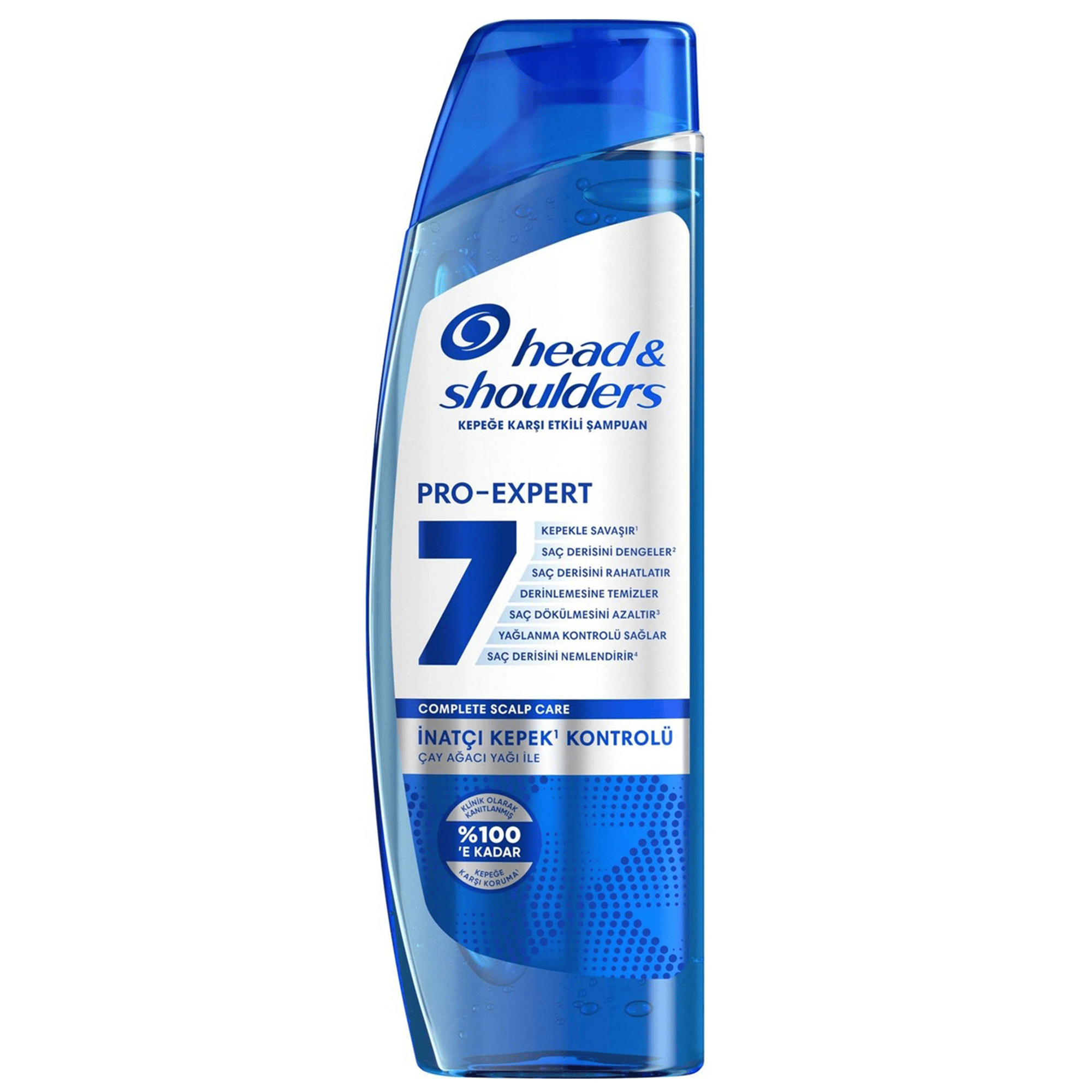 Head & Shoulders Pro-Expert 7 Çay Ağacı ile İnatçı Kepek Kontrolü Şampuan 300 ml
