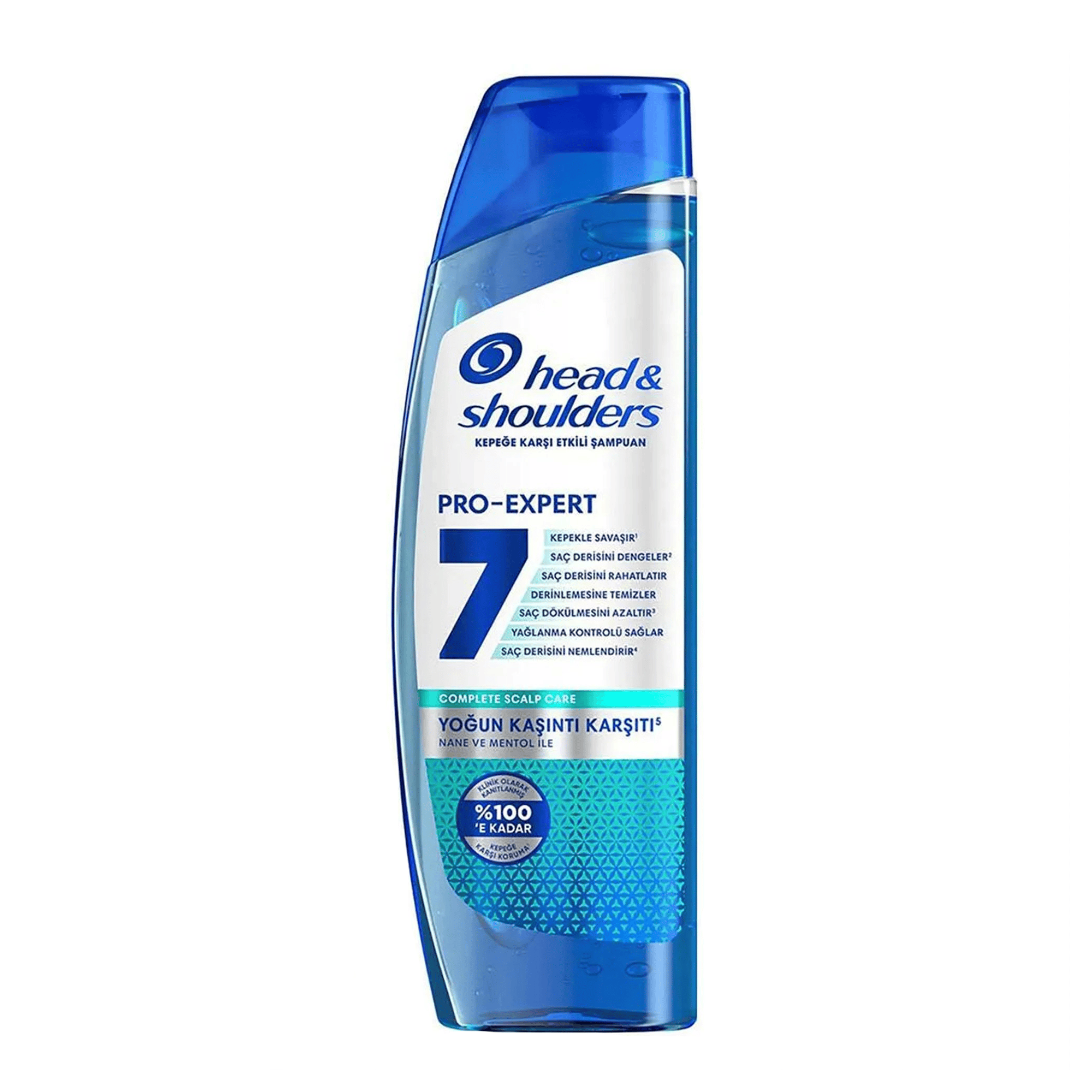 Head Shoulders Pro Expert 7 Nane ve Mentol İle Yoğun Kaşıntı Karşıtı Şampuan 300 ML