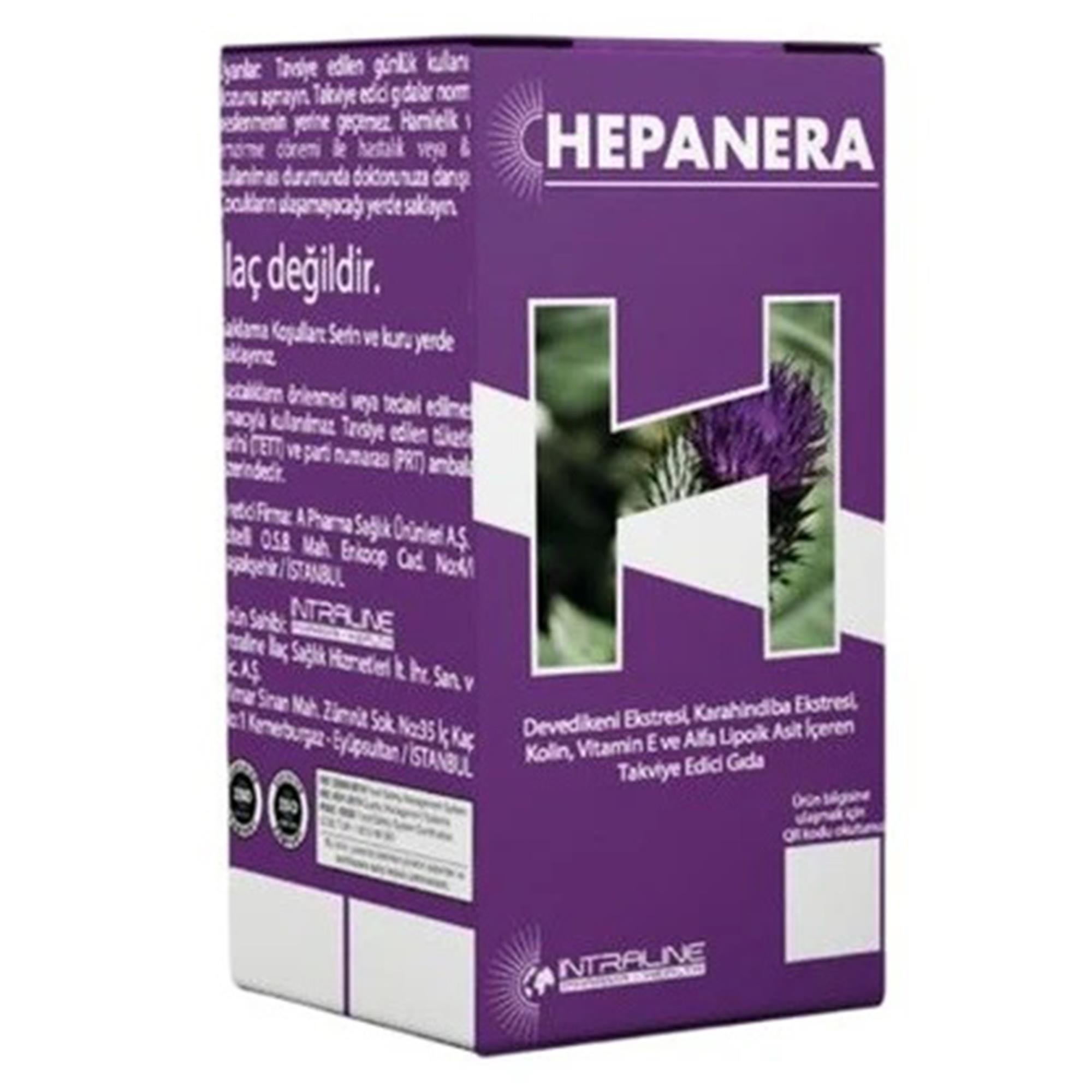 Hepanera 60 Kapsül