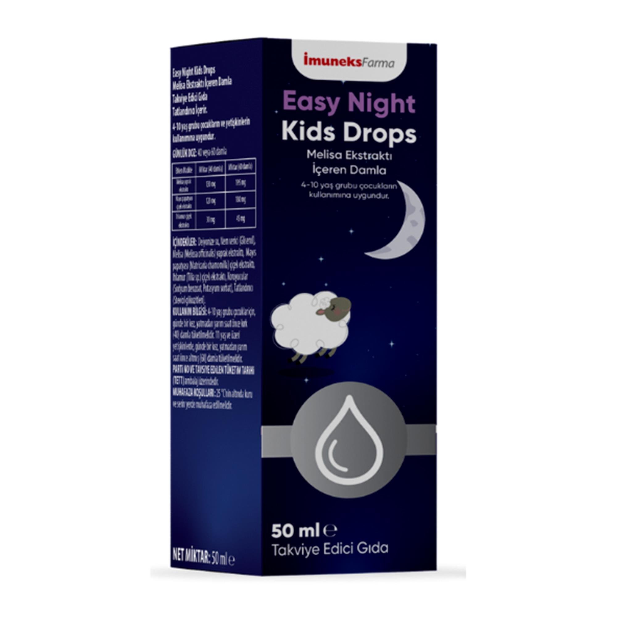 Imuneks Easy Night Kids Drops 50 ml