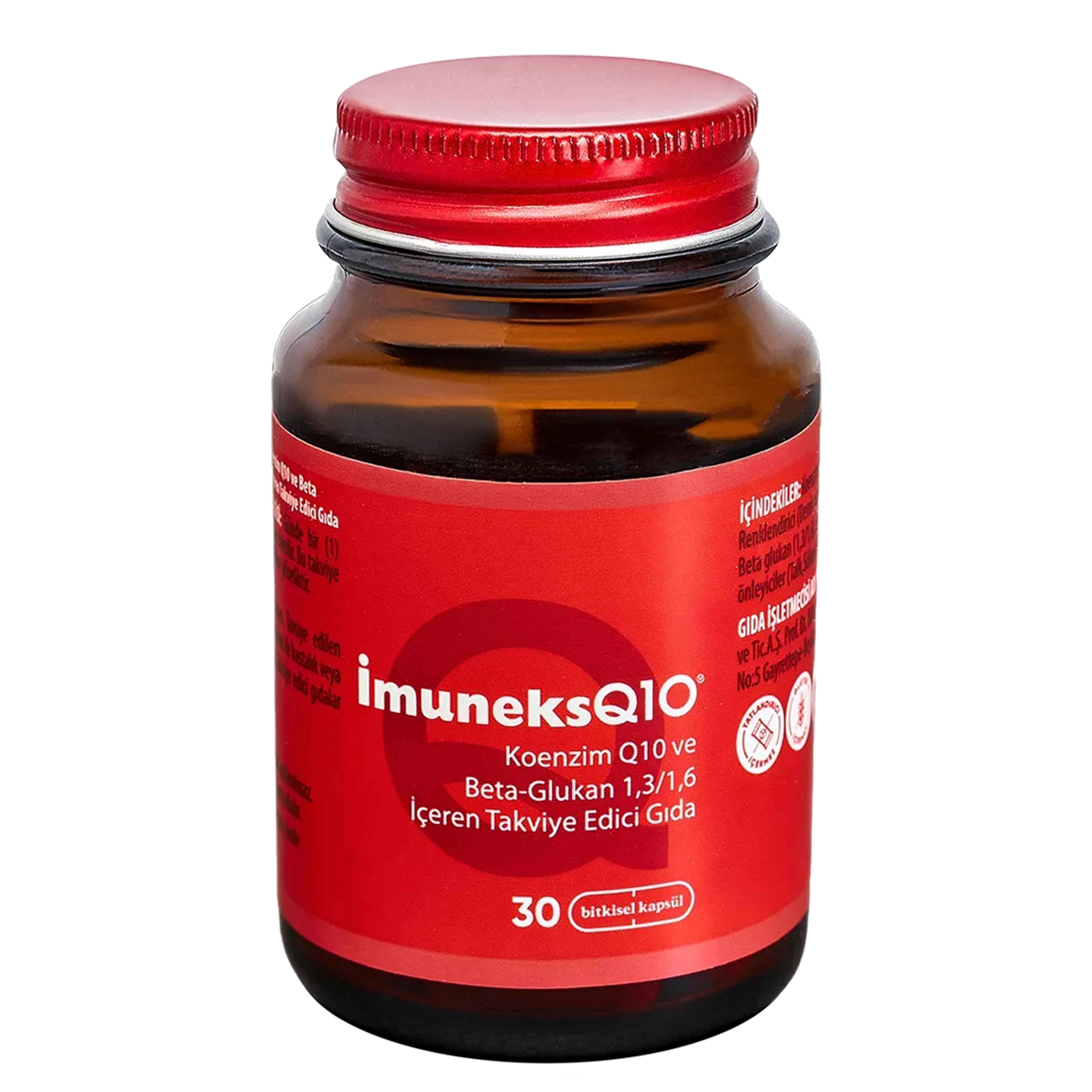 Imuneks Q10 30 Kapsül