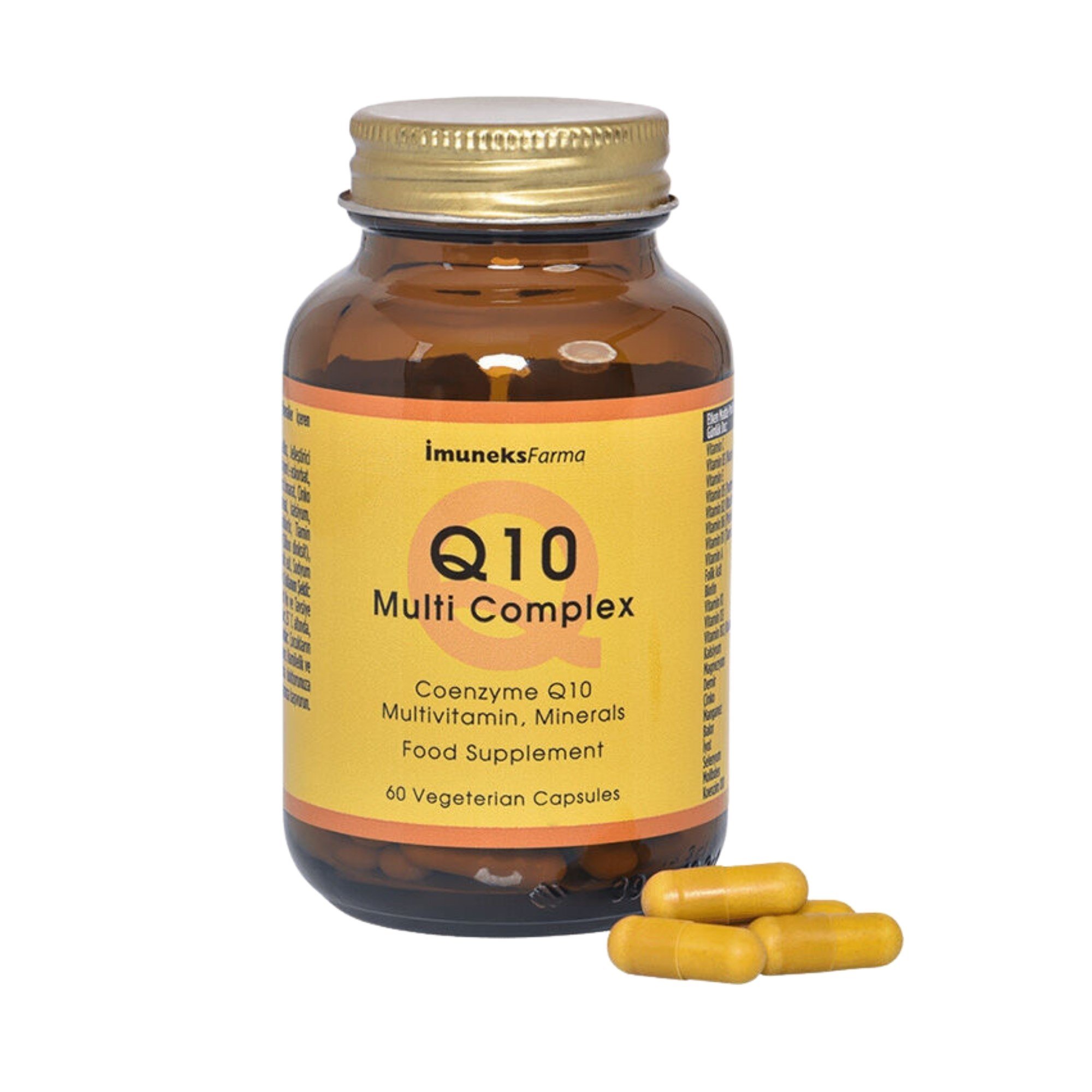 Imuneks Q10 Multi Complex 60 Kapsül