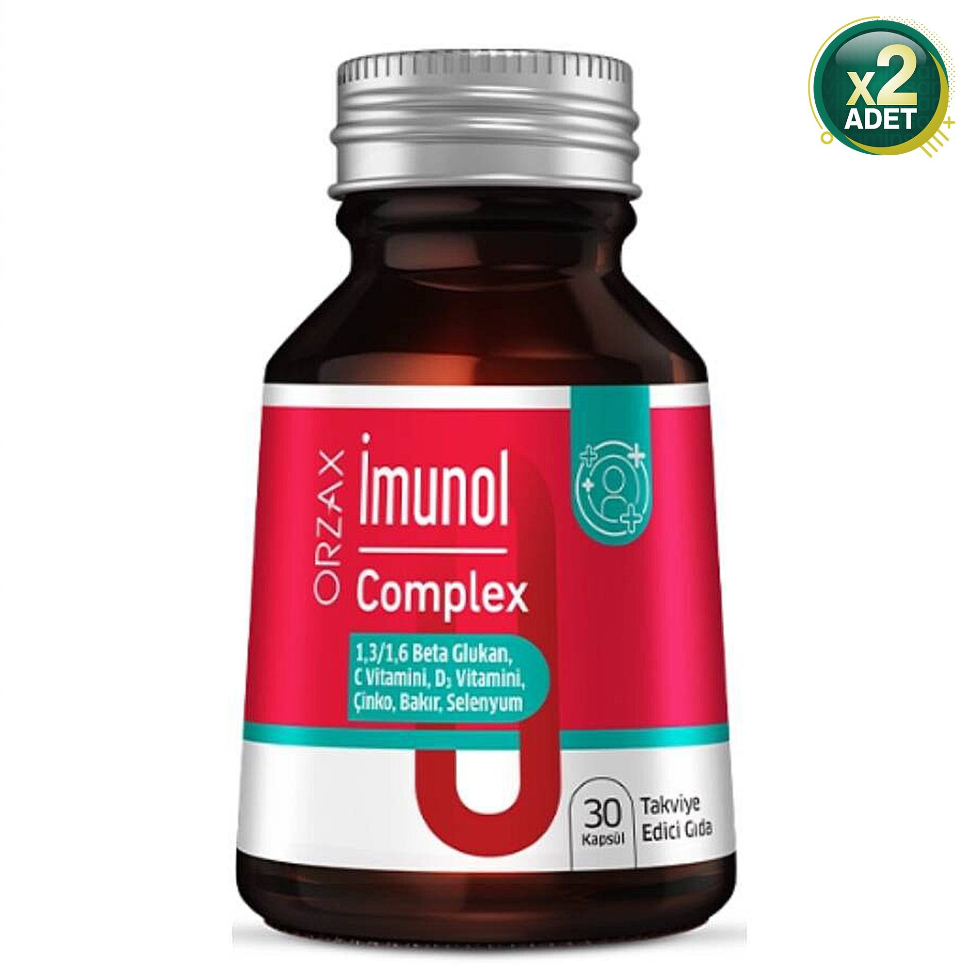 İmunol Complex 45 Kapsül 2 'li Paket