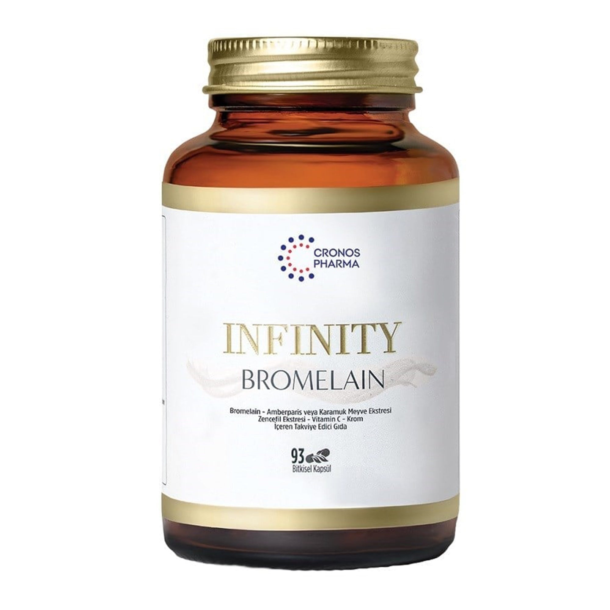 Infinity Bromelain 93 Kapsül