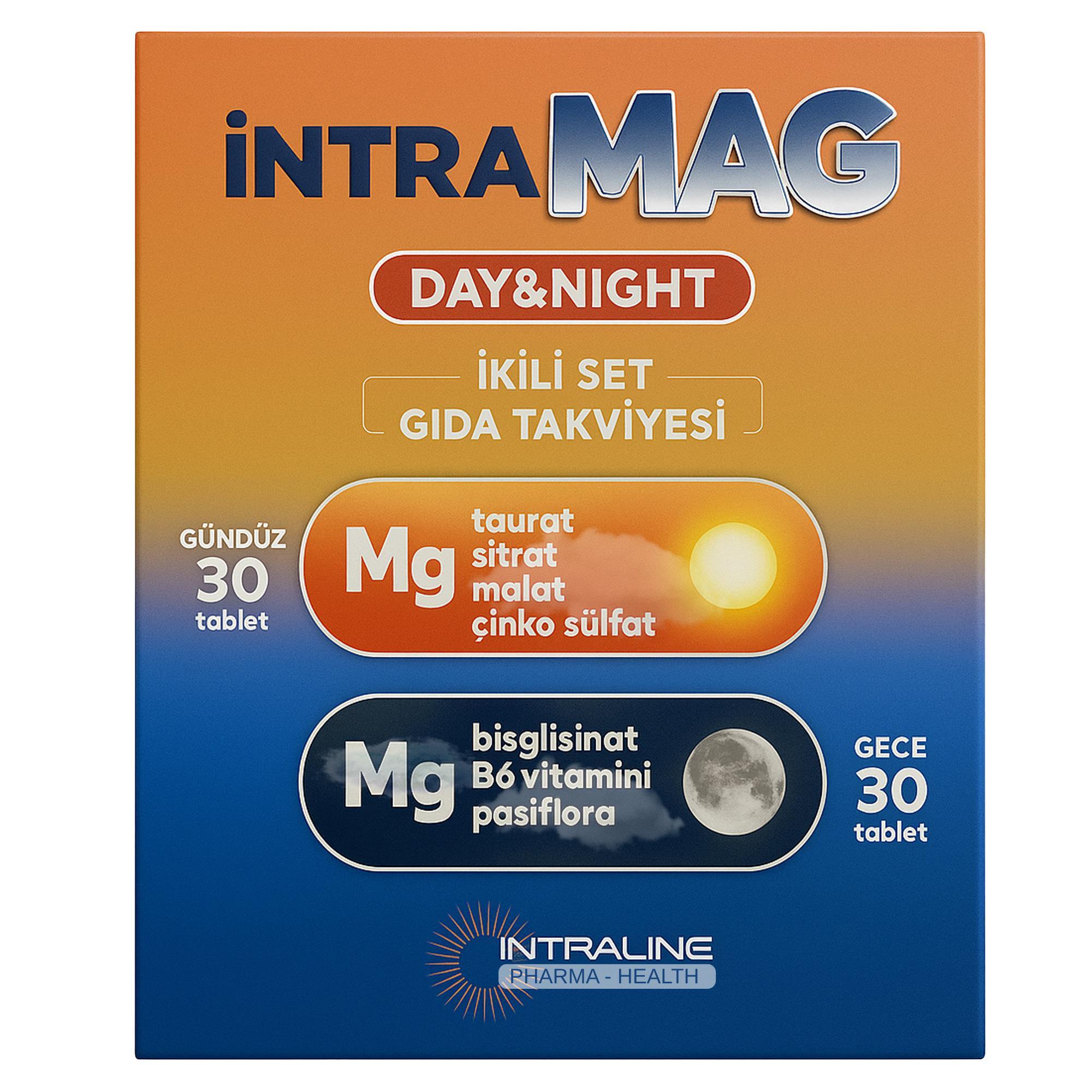 İntramag Day Night 30+30 Tablet