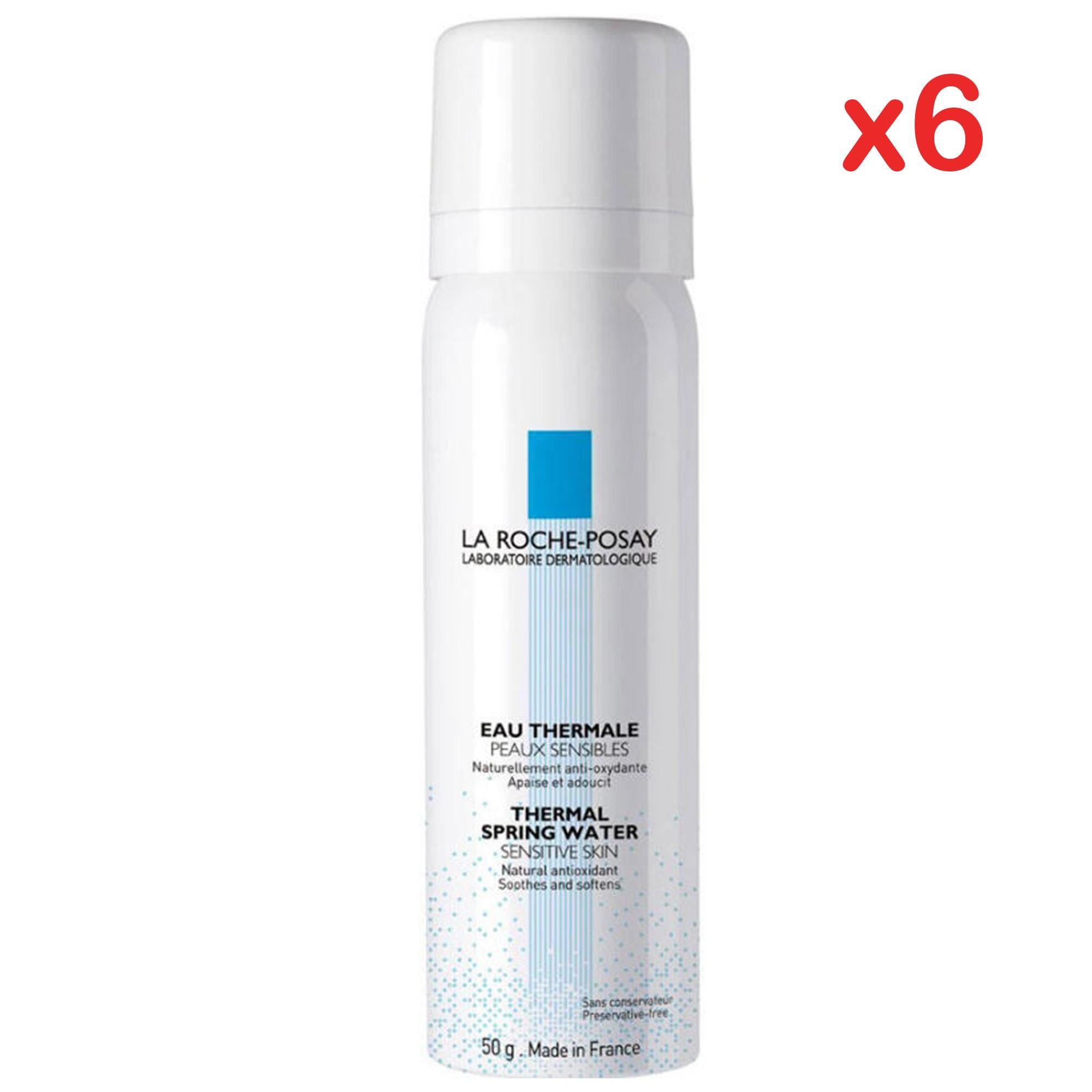 La Roche Posay Eau Thermale Termal Su 50 gr 6 Adet